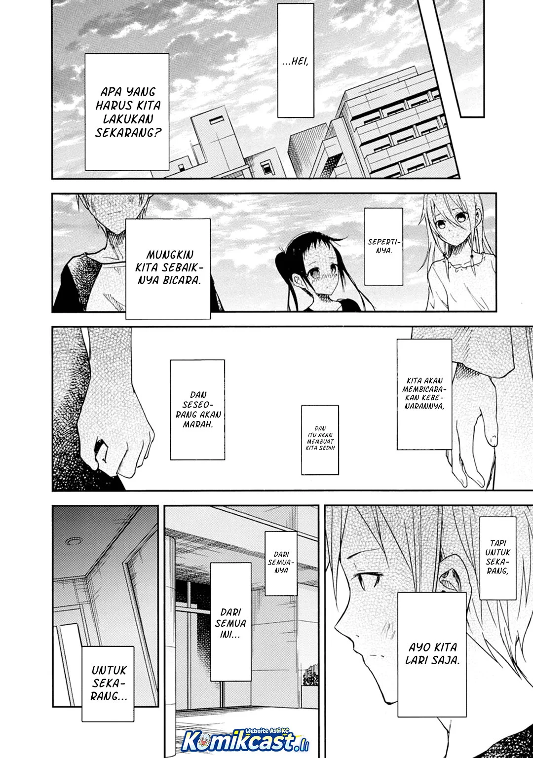 ib: Instant Bullet Chapter 19 Gambar 40