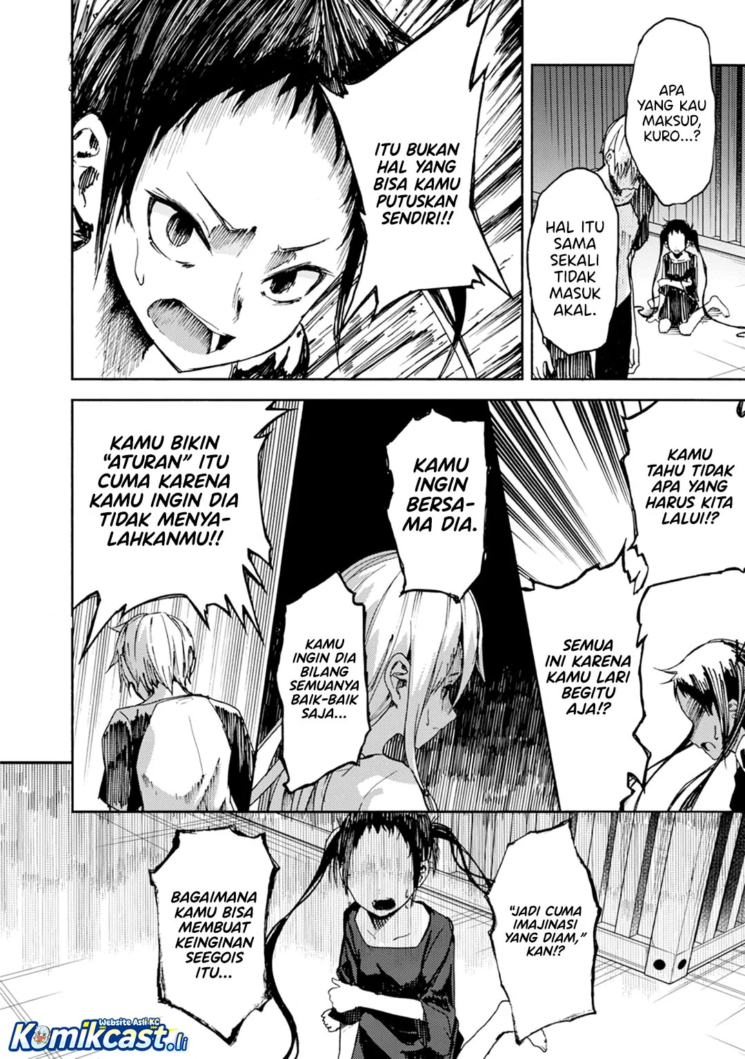 ib: Instant Bullet Chapter 19 Gambar 7