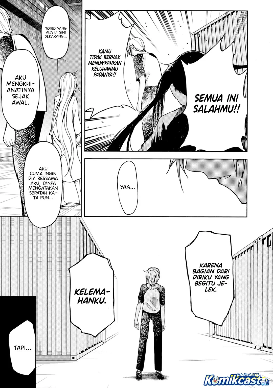 ib: Instant Bullet Chapter 19 Gambar 8