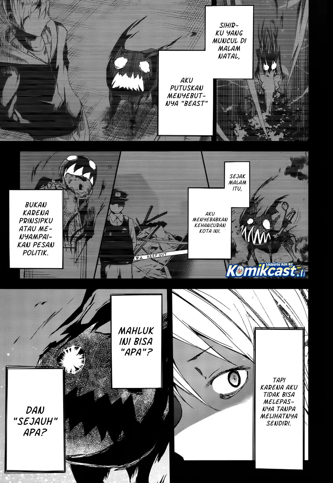 ib: Instant Bullet Chapter 2 Gambar 10