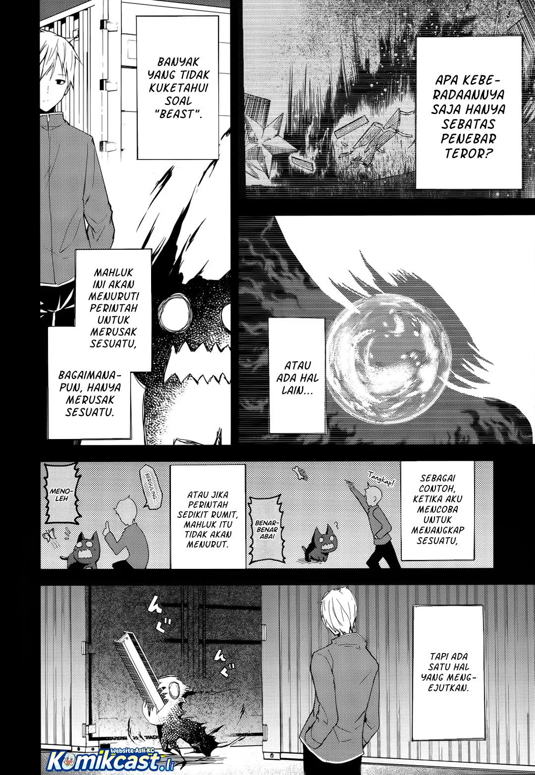 ib: Instant Bullet Chapter 2 Gambar 11