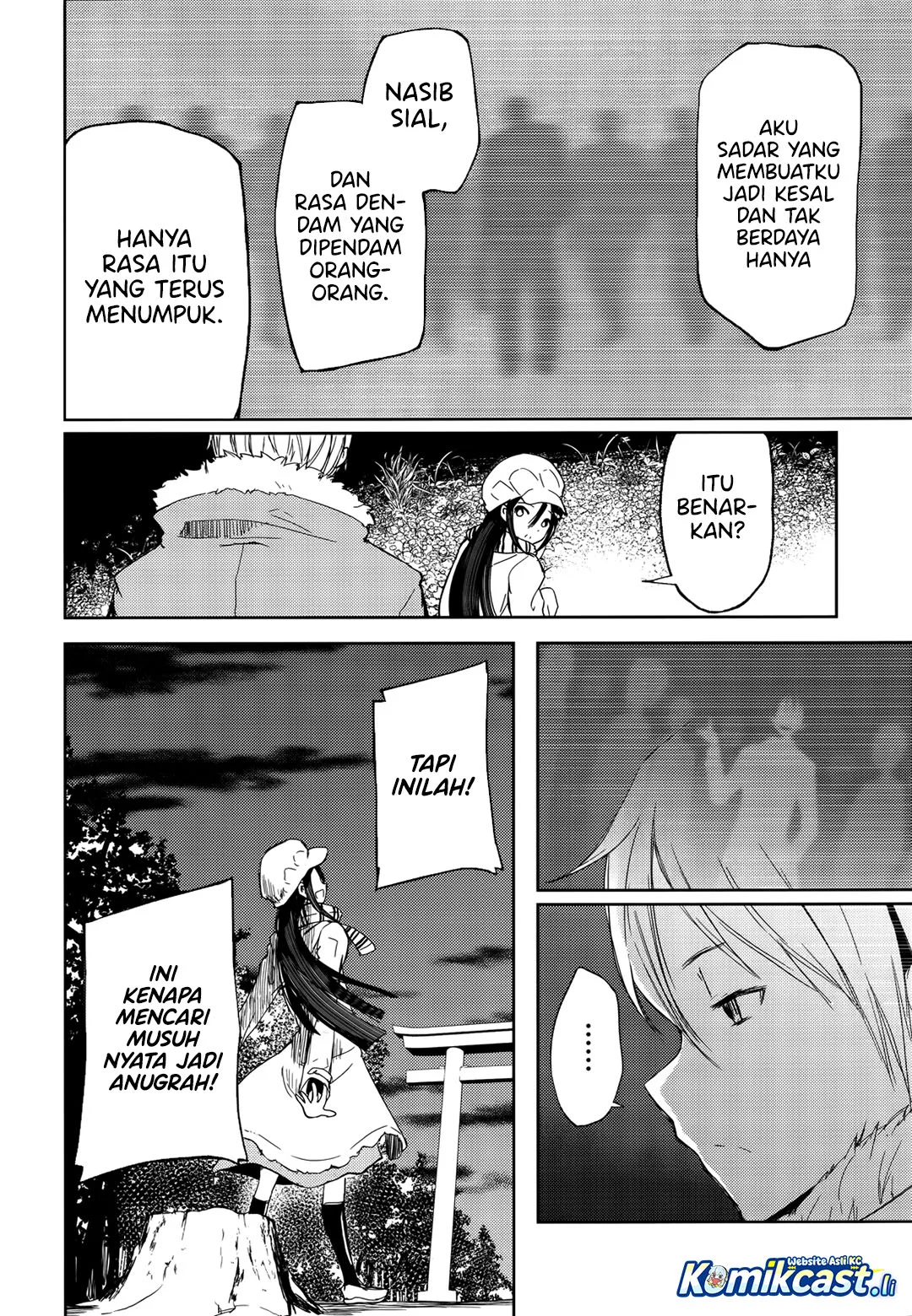 ib: Instant Bullet Chapter 2 Gambar 19