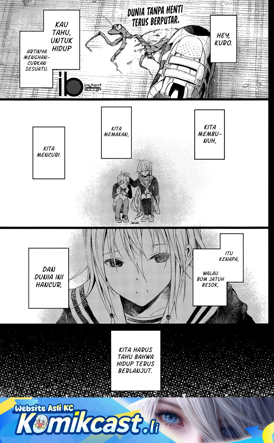 Manga ib: Instant Bullet Chapter 2 gambar nomor 2