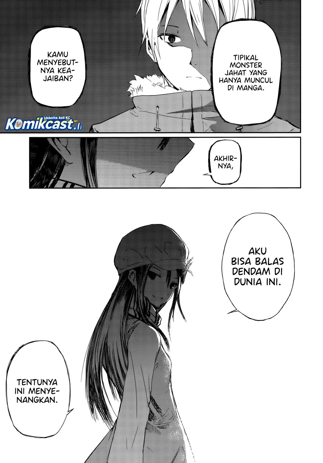ib: Instant Bullet Chapter 2 Gambar 20