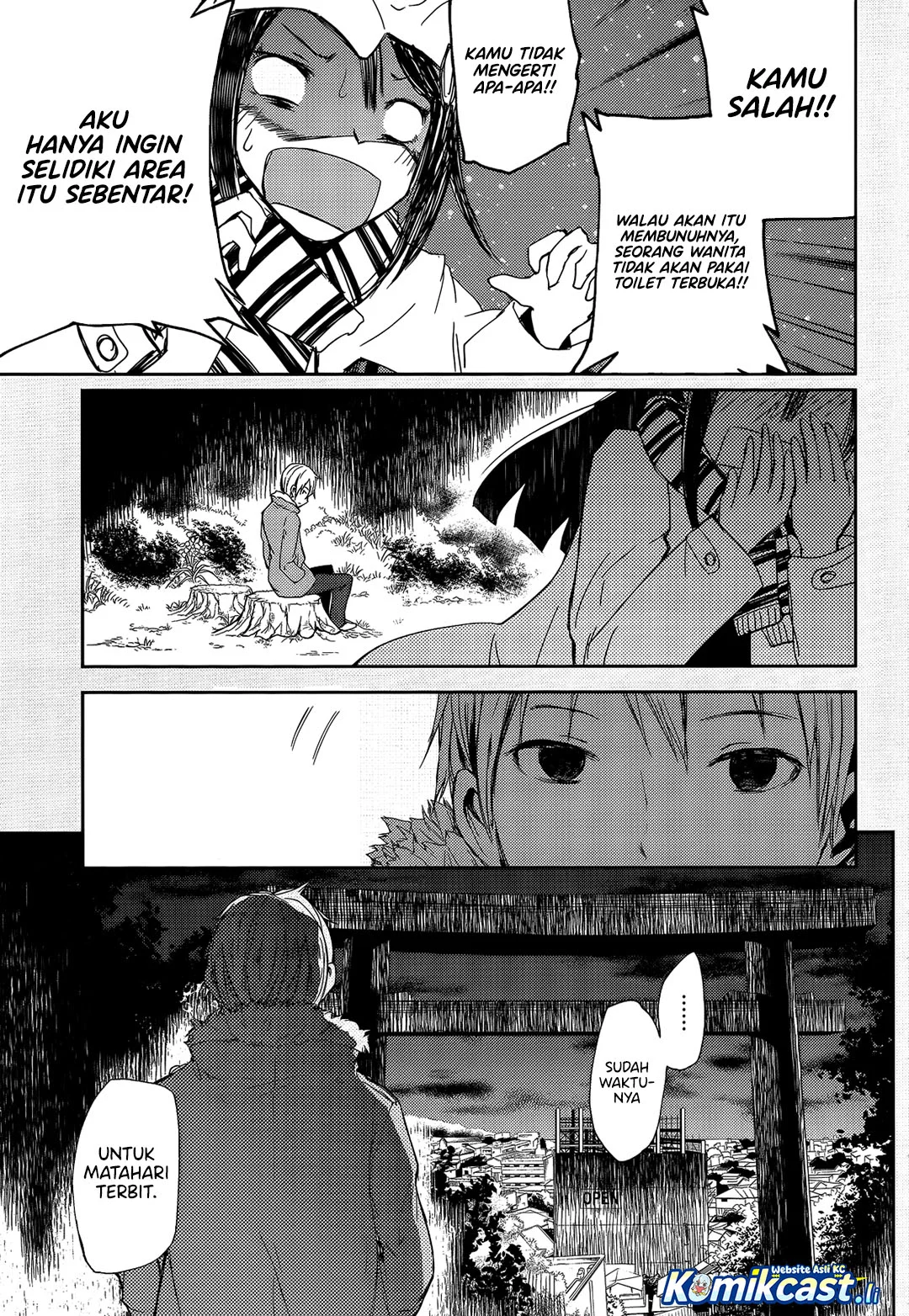 ib: Instant Bullet Chapter 2 Gambar 22