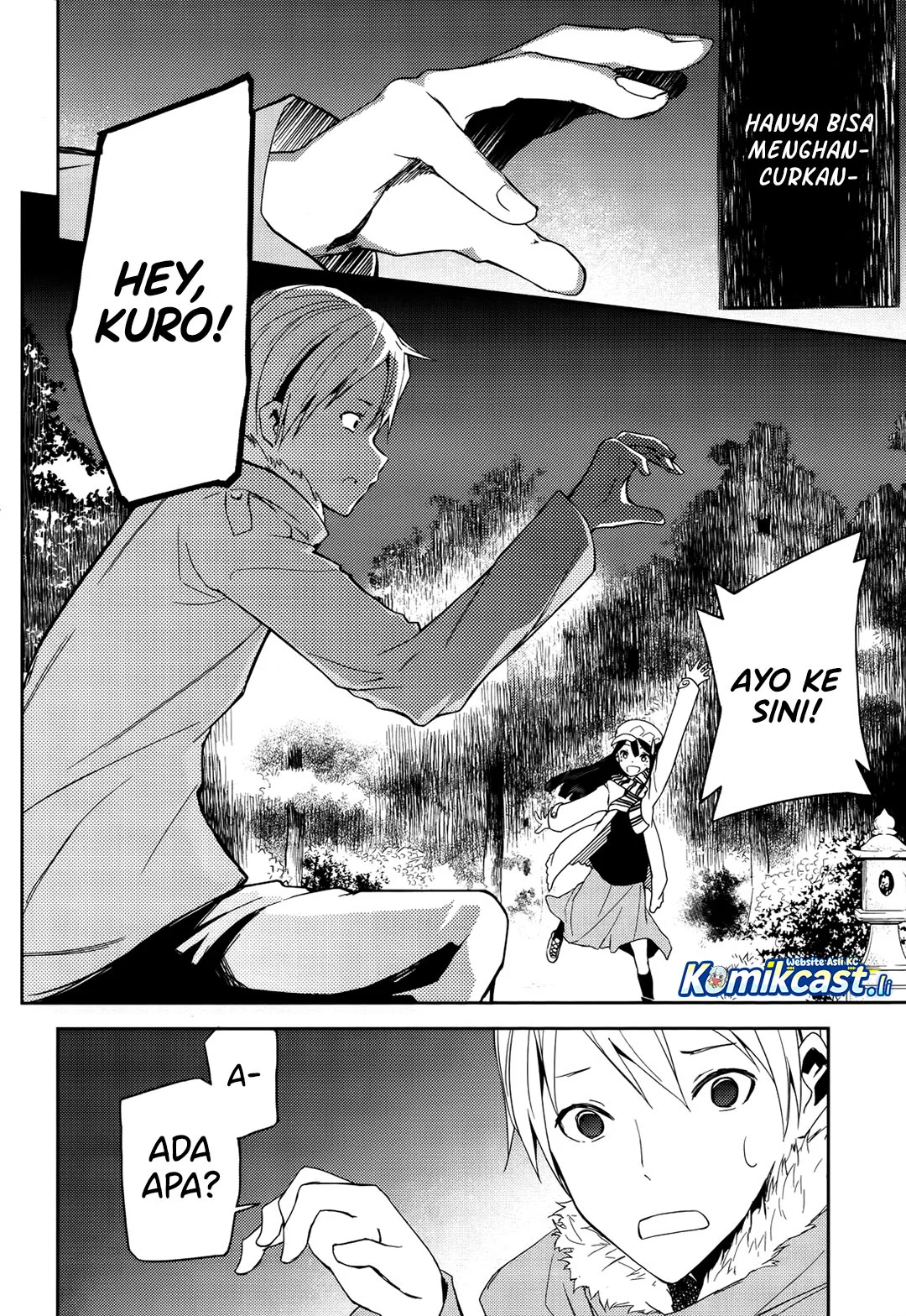 ib: Instant Bullet Chapter 2 Gambar 27