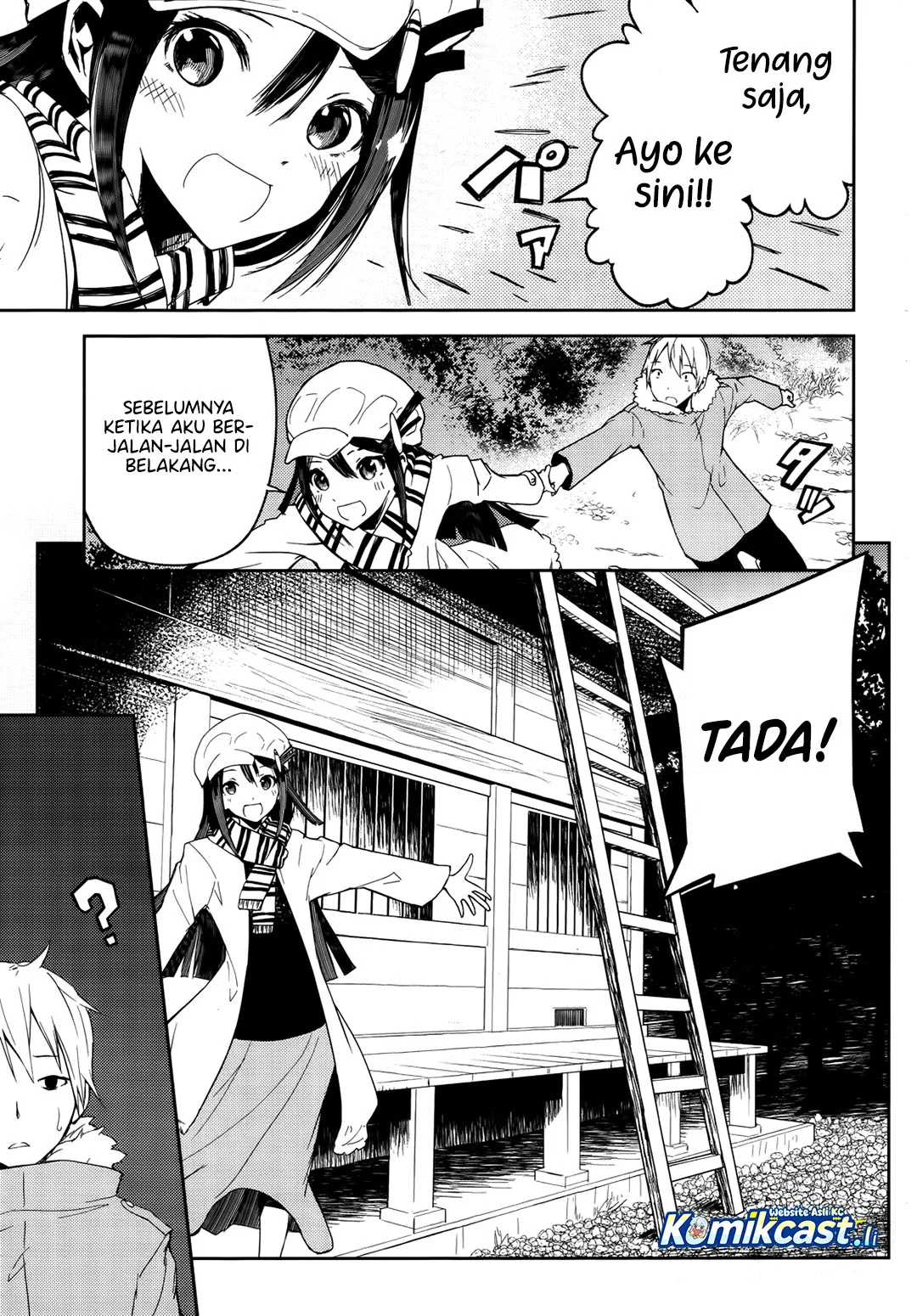 ib: Instant Bullet Chapter 2 Gambar 28