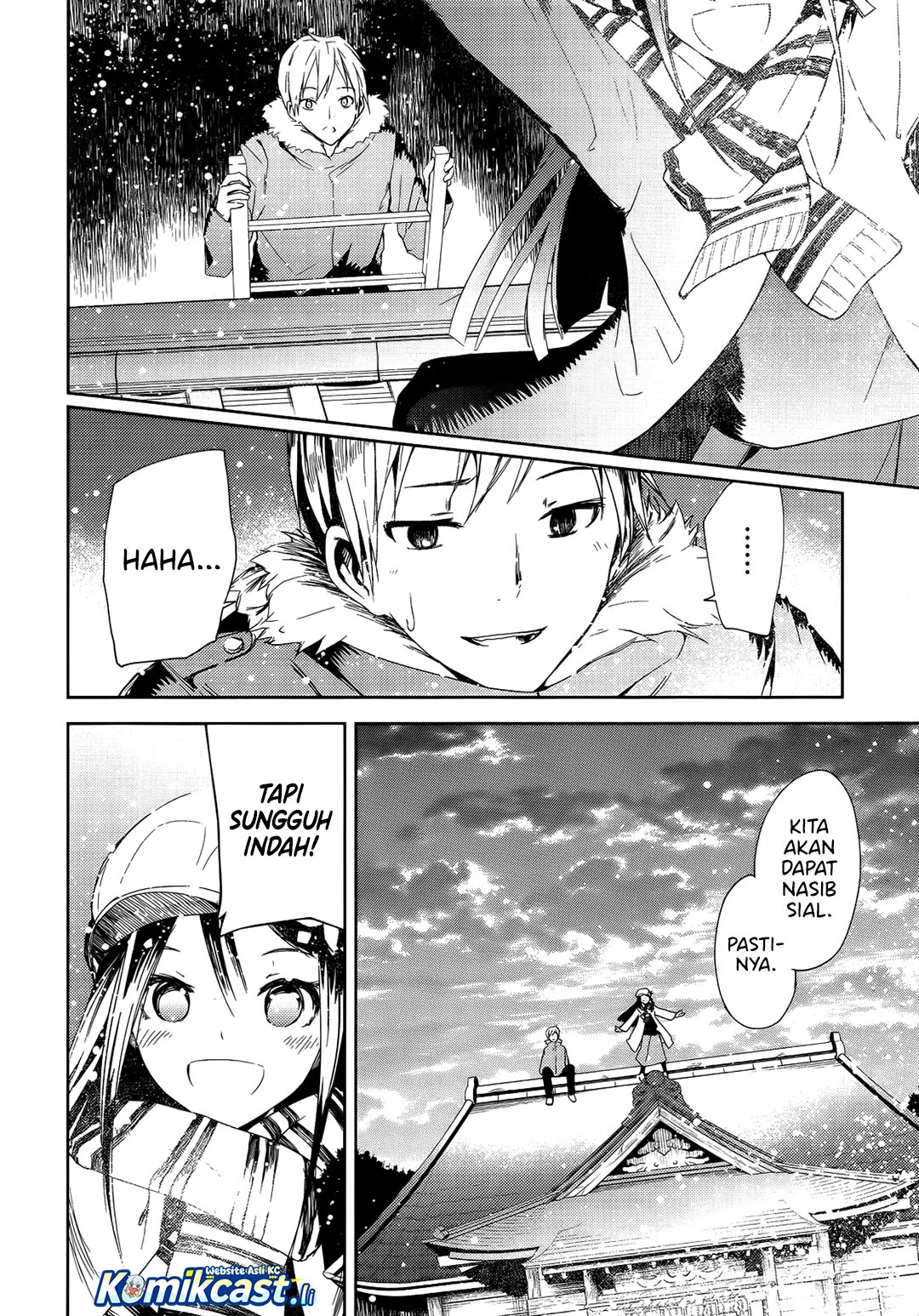 ib: Instant Bullet Chapter 2 Gambar 30