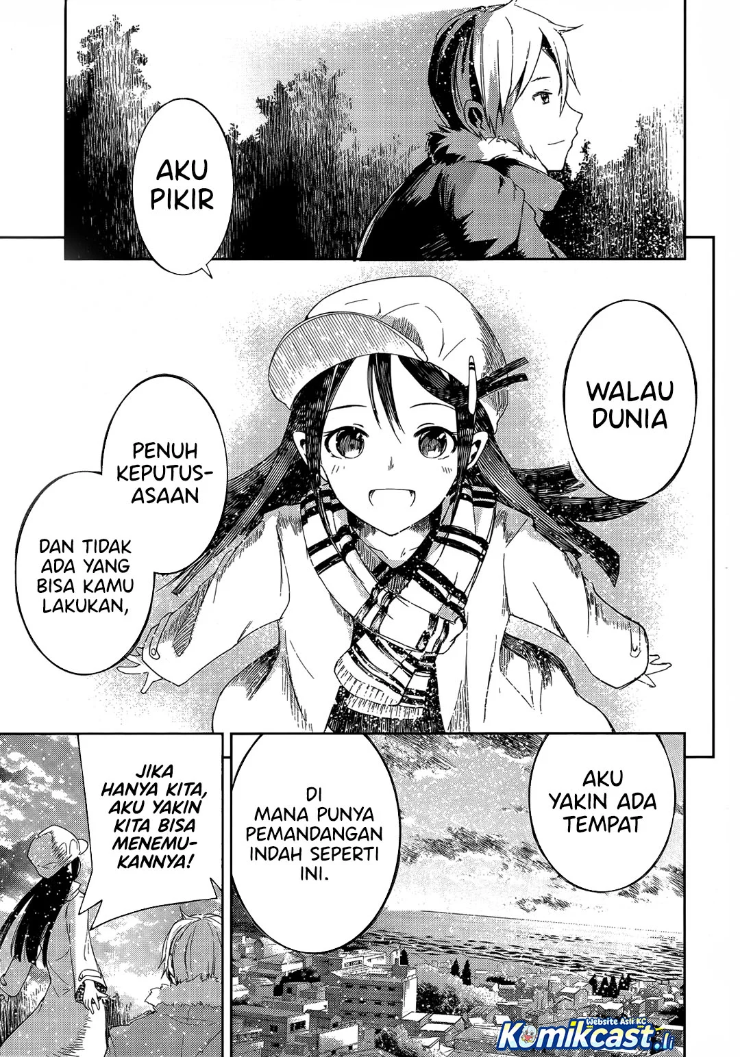 ib: Instant Bullet Chapter 2 Gambar 31