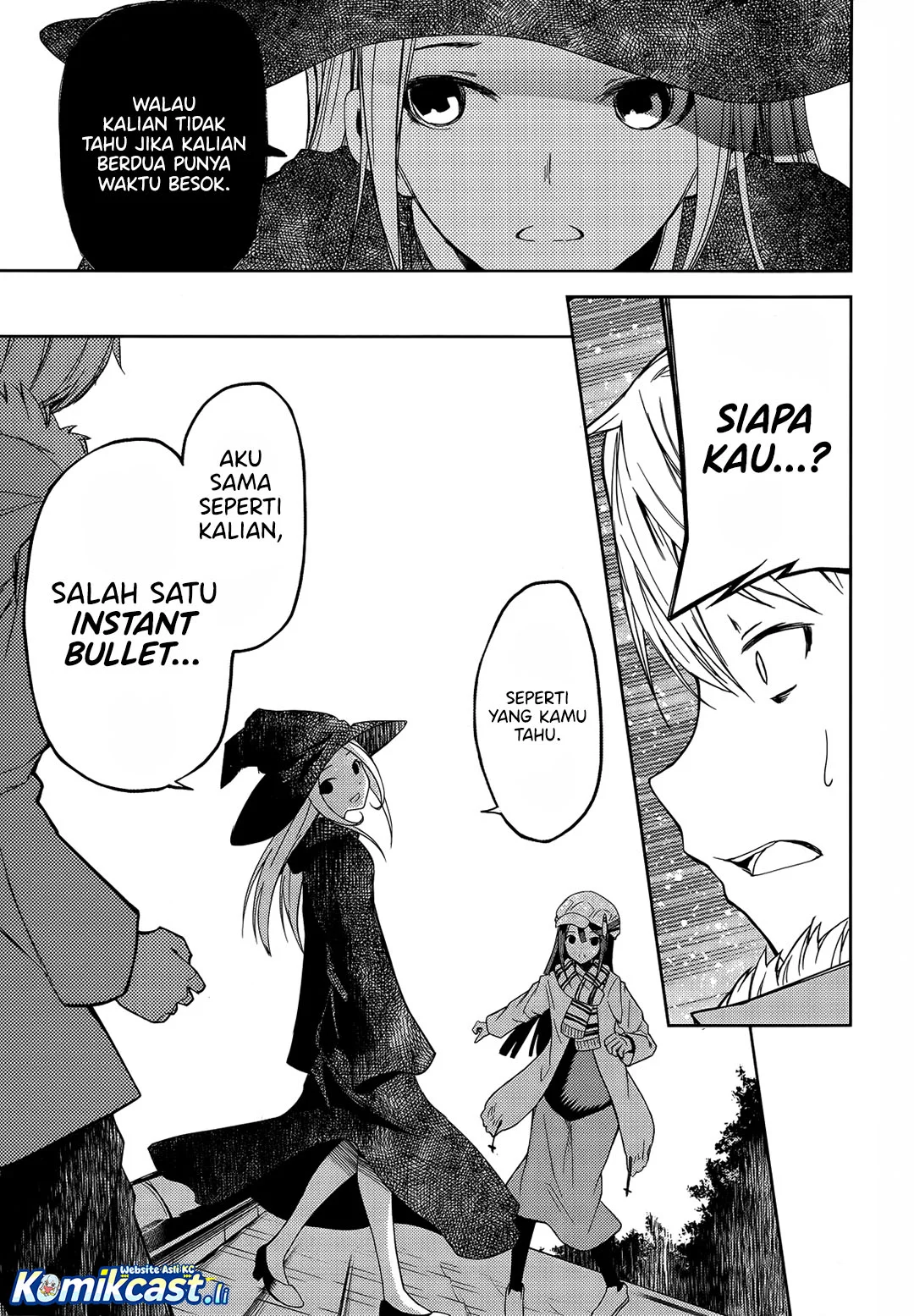 ib: Instant Bullet Chapter 2 Gambar 33