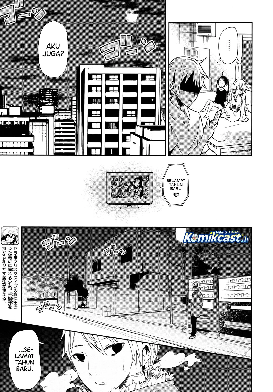 ib: Instant Bullet Chapter 2 Gambar 6