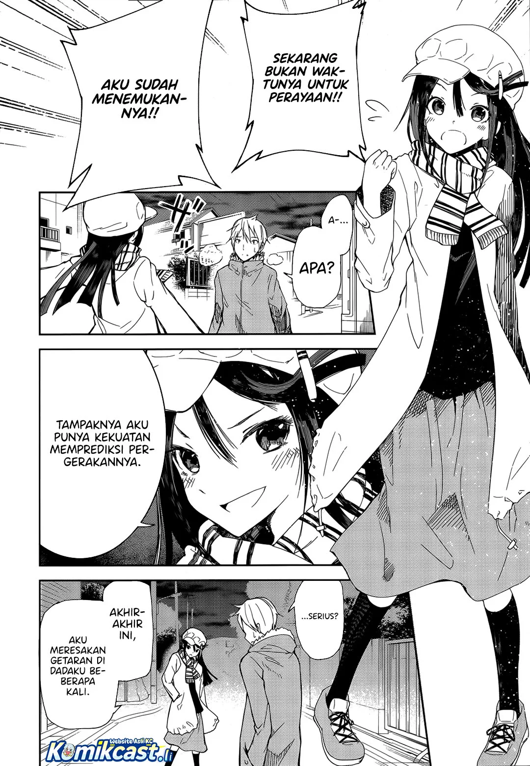 ib: Instant Bullet Chapter 2 Gambar 7