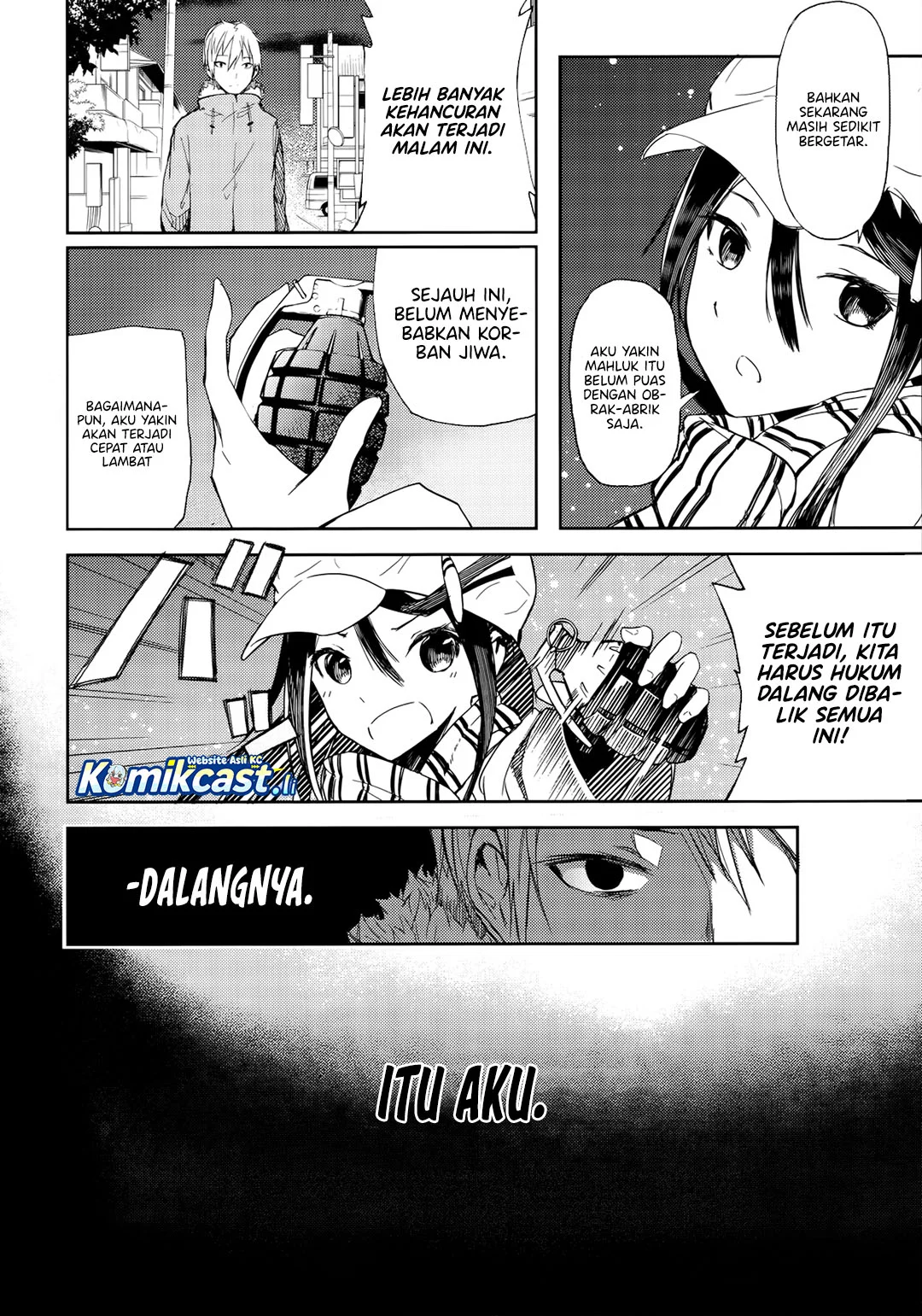 ib: Instant Bullet Chapter 2 Gambar 9