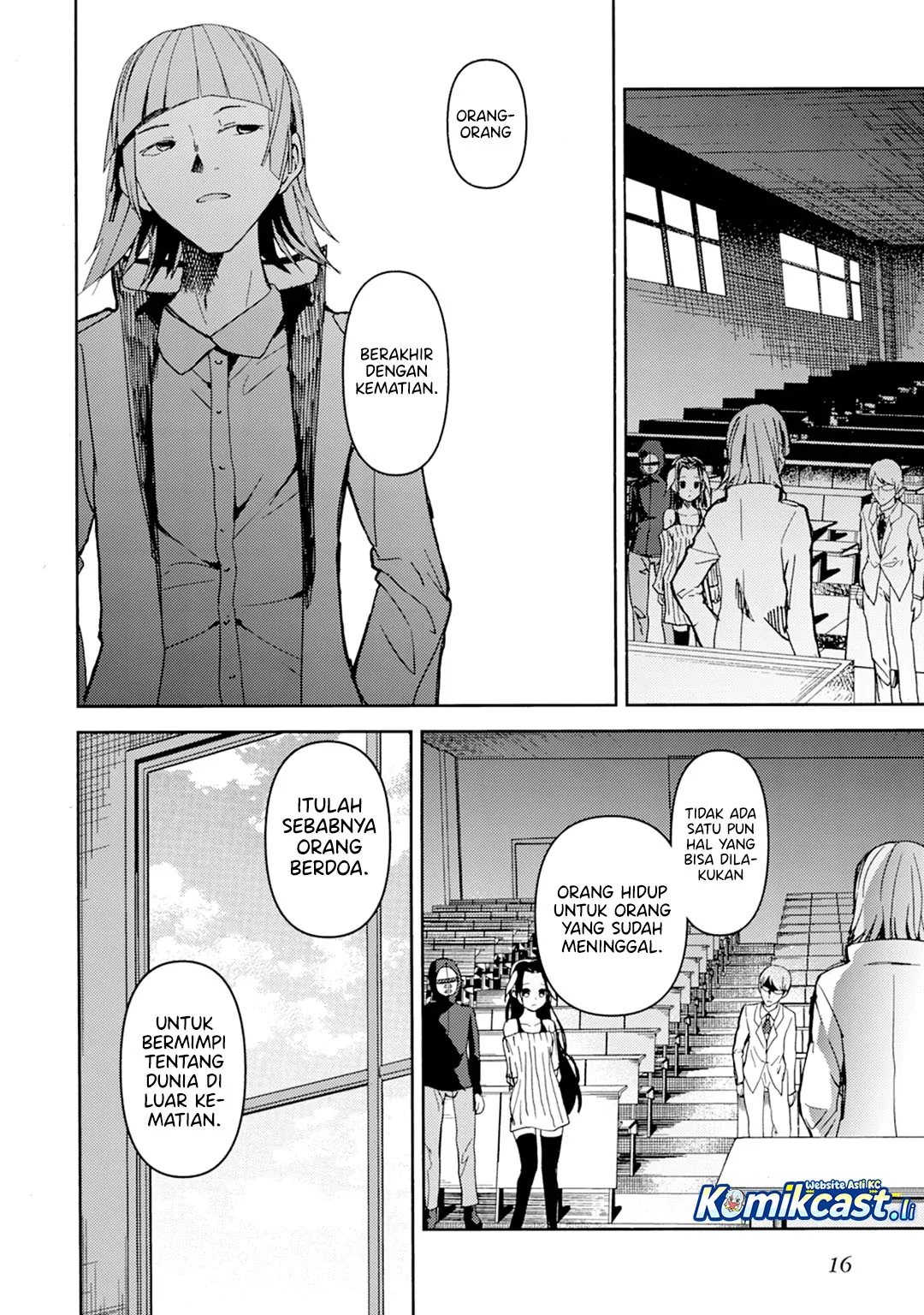 ib: Instant Bullet Chapter 20 Gambar 18