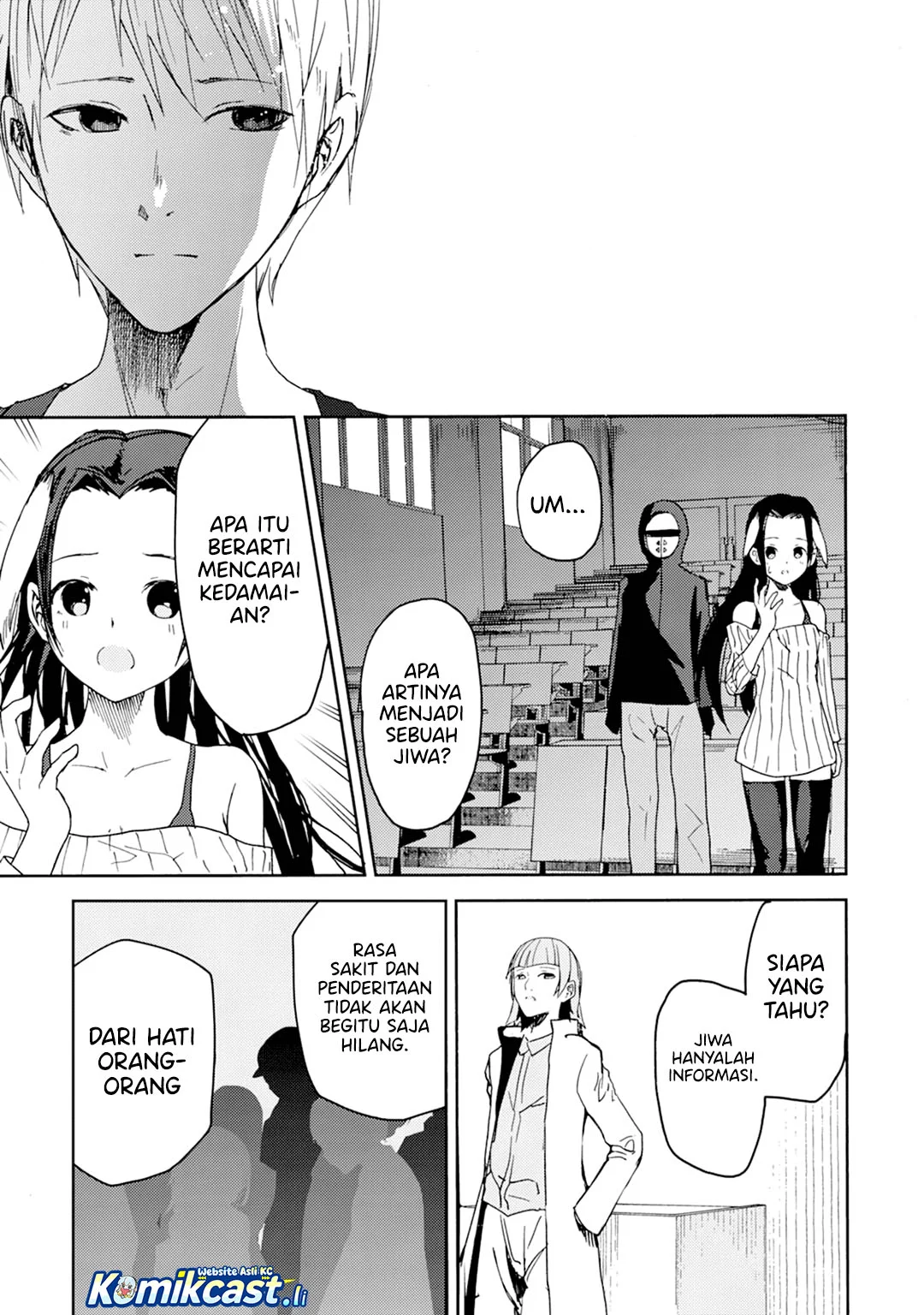 ib: Instant Bullet Chapter 20 Gambar 21