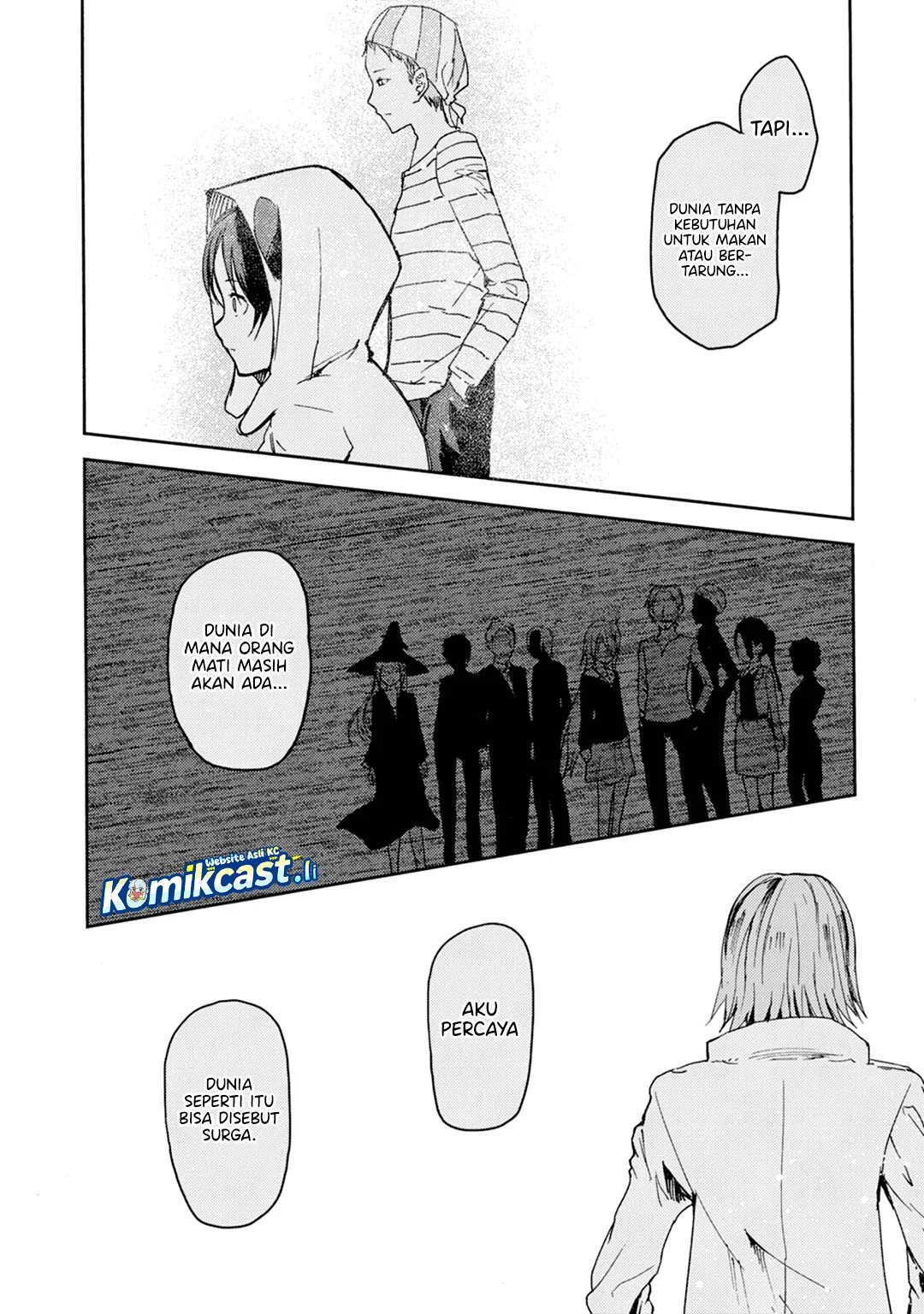 ib: Instant Bullet Chapter 20 Gambar 22