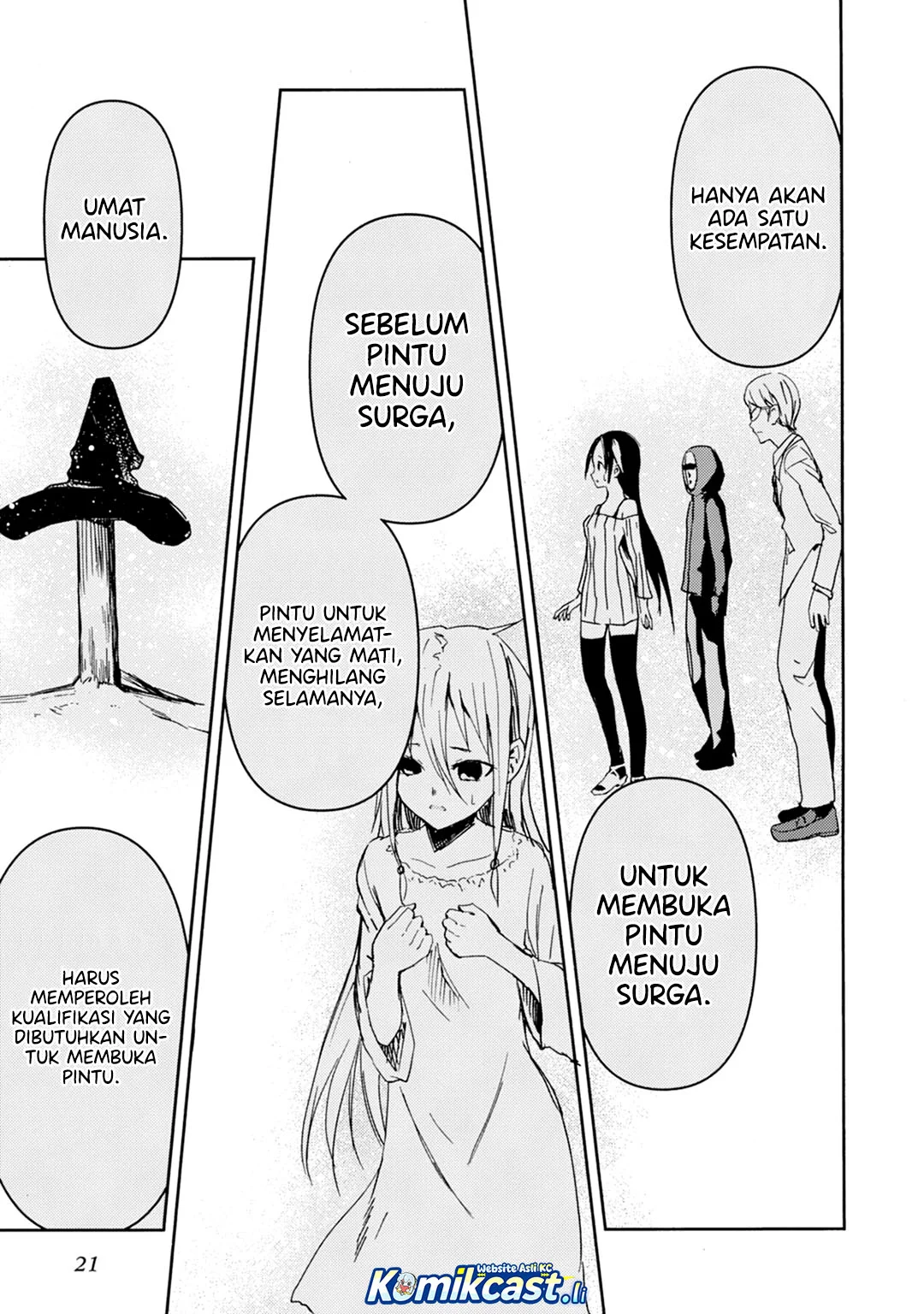 ib: Instant Bullet Chapter 20 Gambar 23