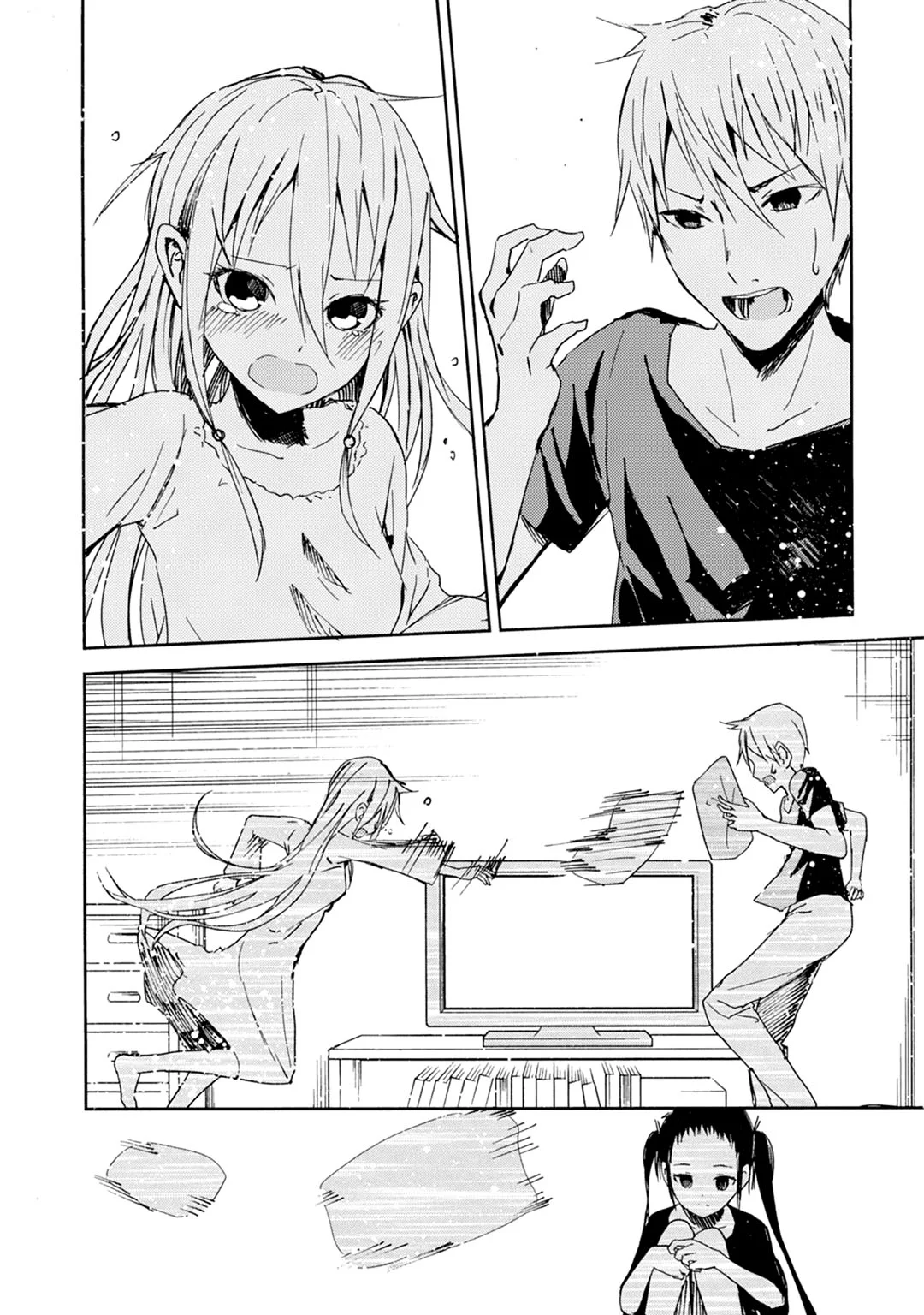 ib: Instant Bullet Chapter 20 Gambar 26