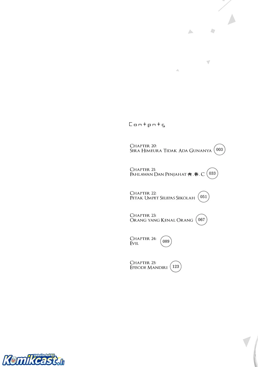 ib: Instant Bullet Chapter 20 Gambar 3