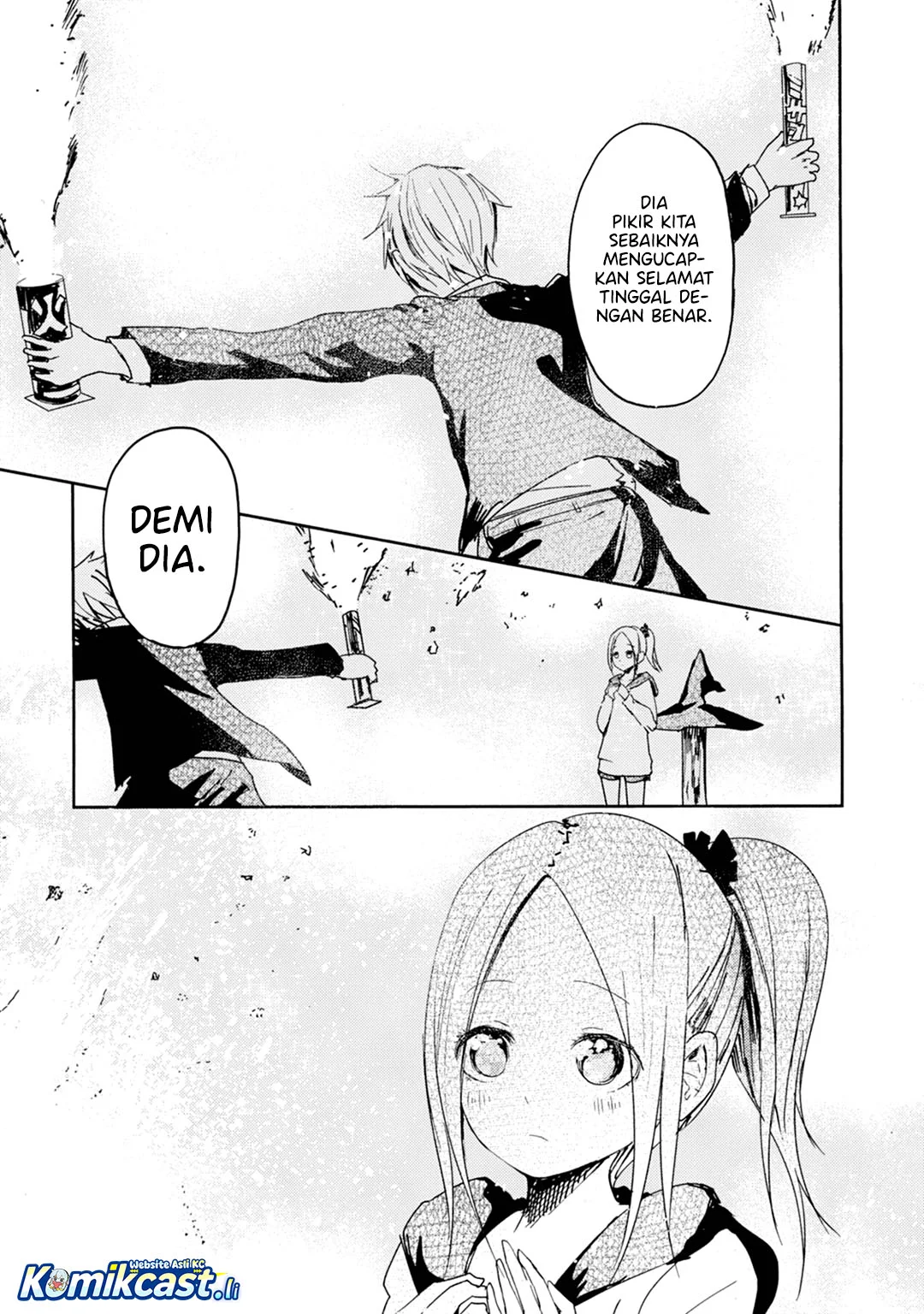 ib: Instant Bullet Chapter 20 Gambar 31