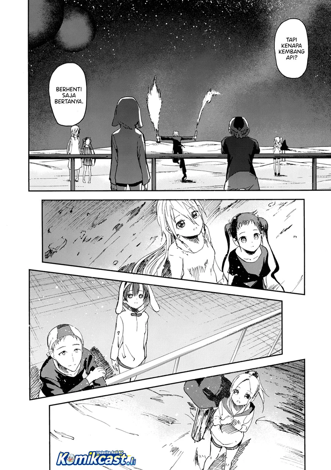 ib: Instant Bullet Chapter 20 Gambar 32