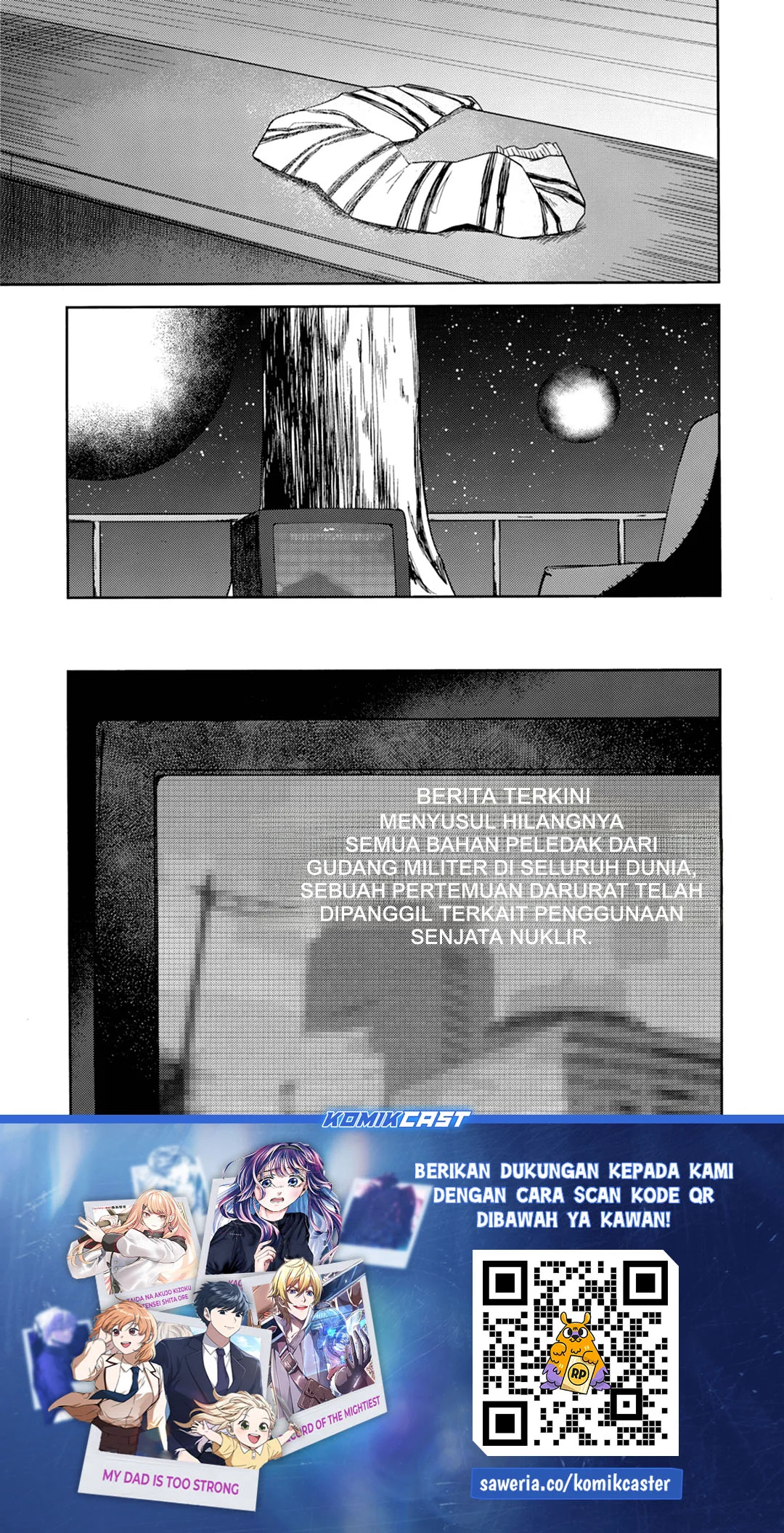 ib: Instant Bullet Chapter 20 Gambar 34