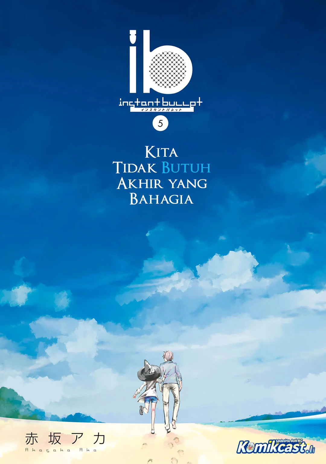 ib: Instant Bullet Chapter 20 Gambar 4