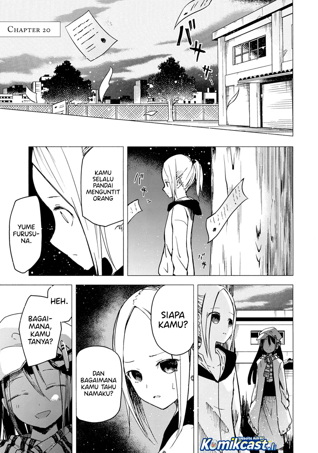 ib: Instant Bullet Chapter 20 Gambar 6