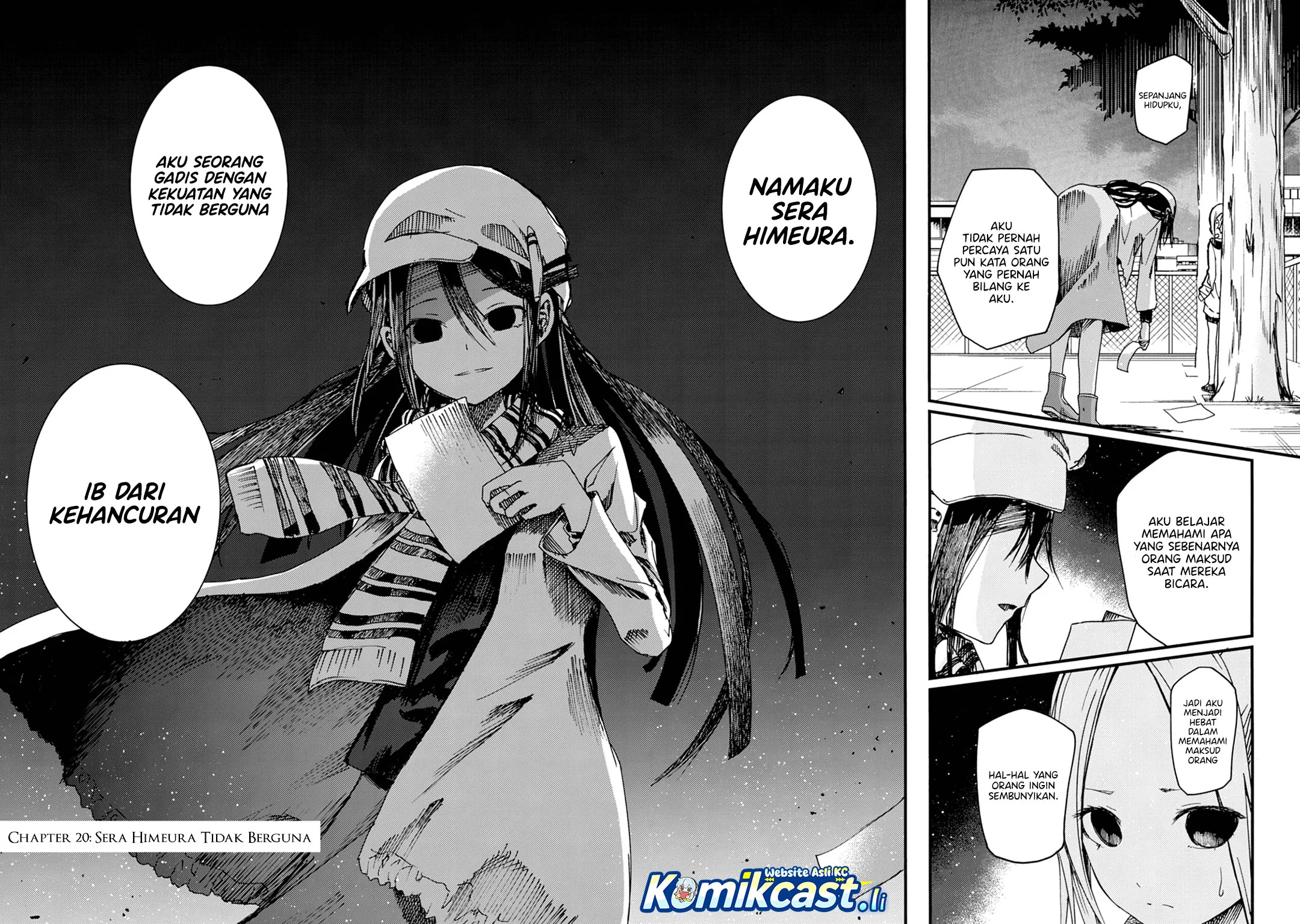 ib: Instant Bullet Chapter 20 Gambar 7