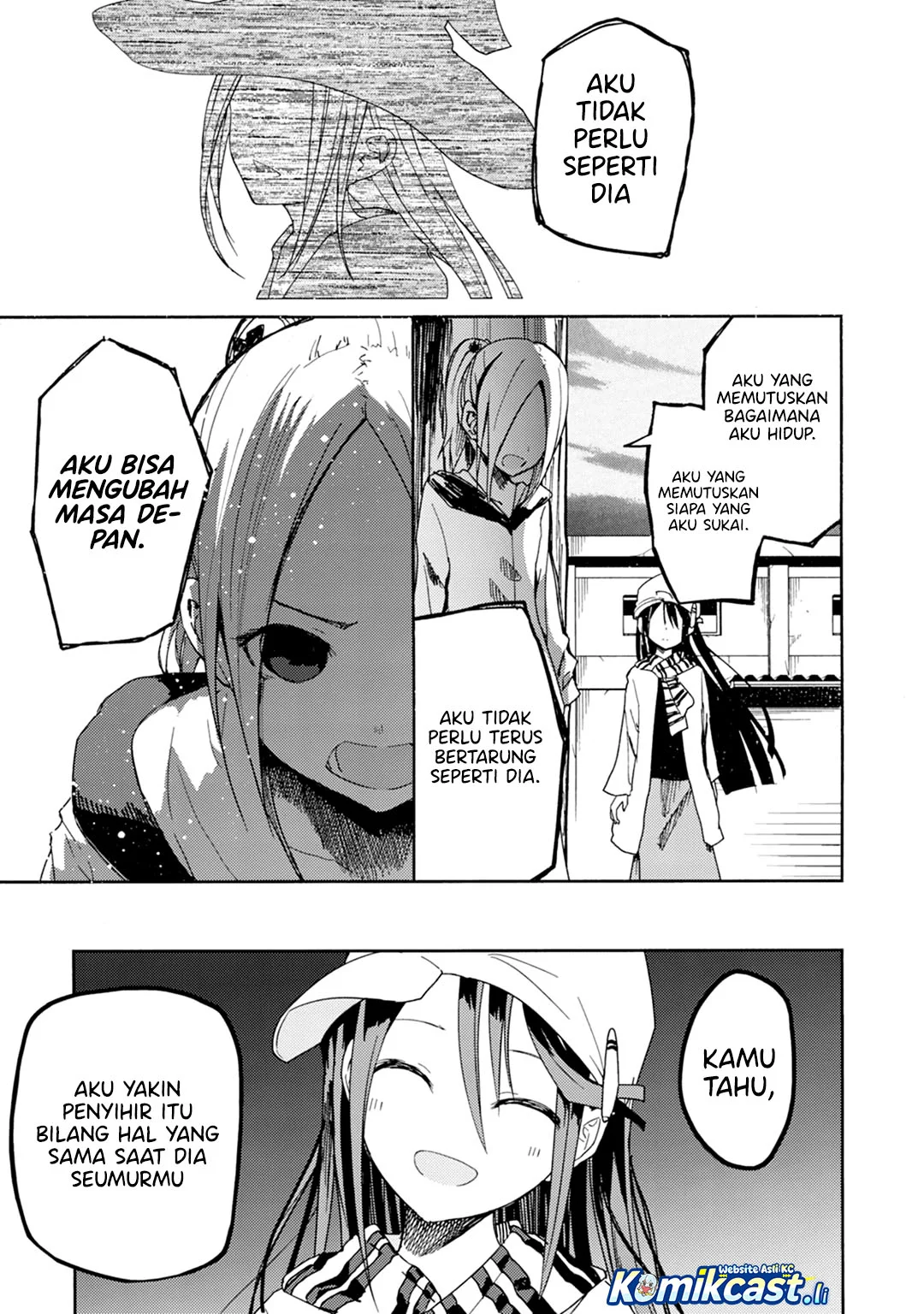 ib: Instant Bullet Chapter 20 Gambar 9