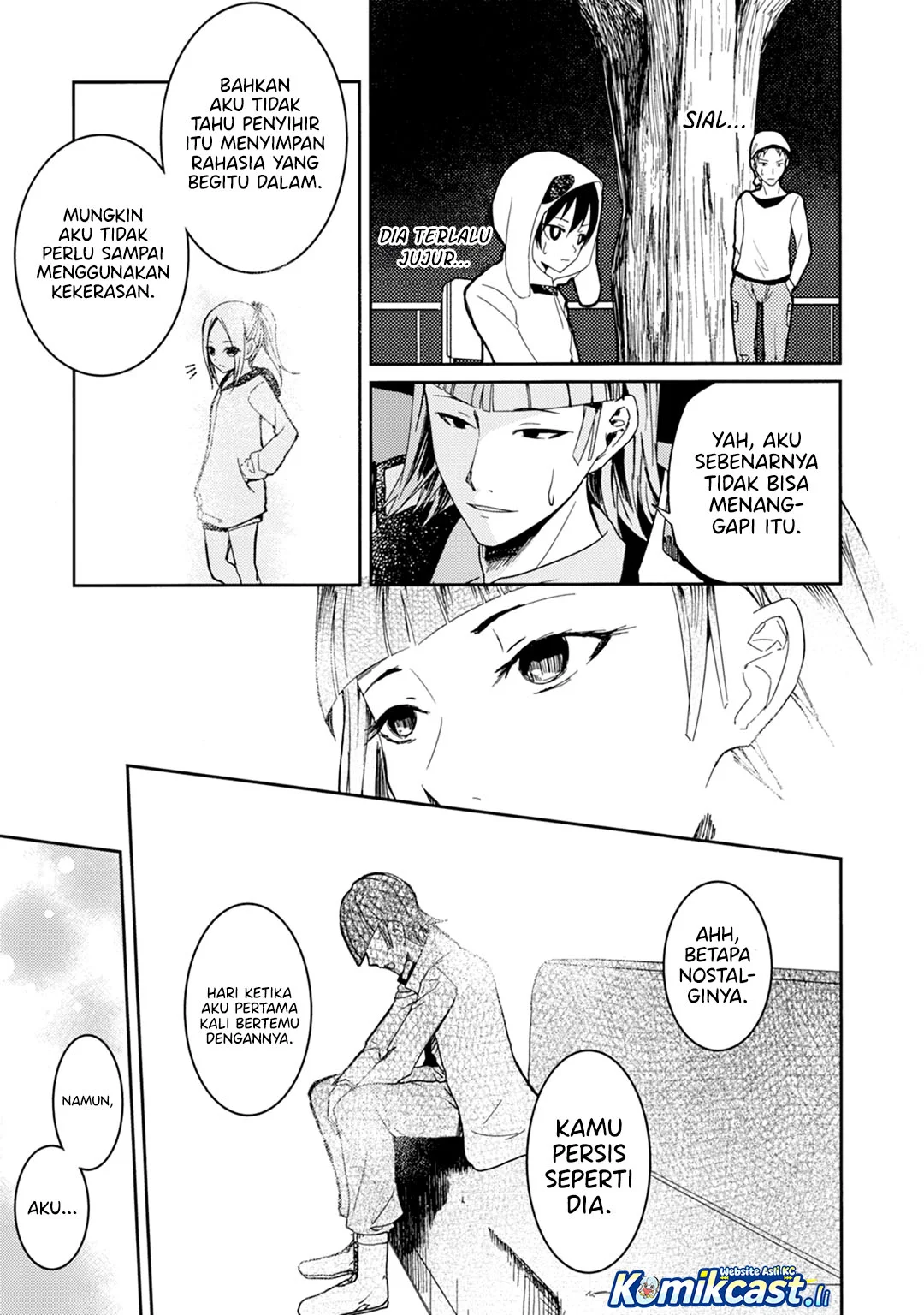 ib: Instant Bullet Chapter 21 Gambar 10