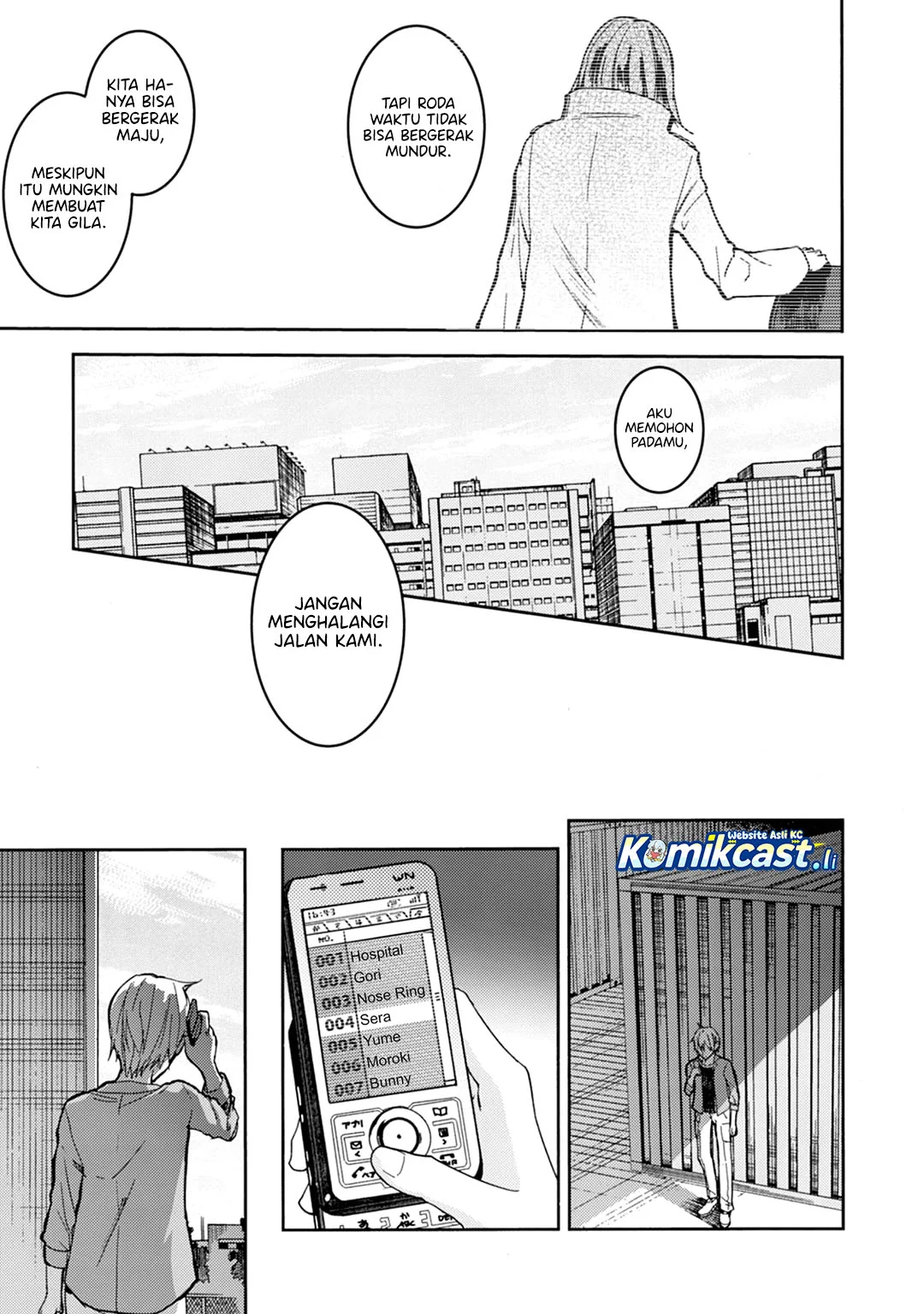 ib: Instant Bullet Chapter 21 Gambar 12