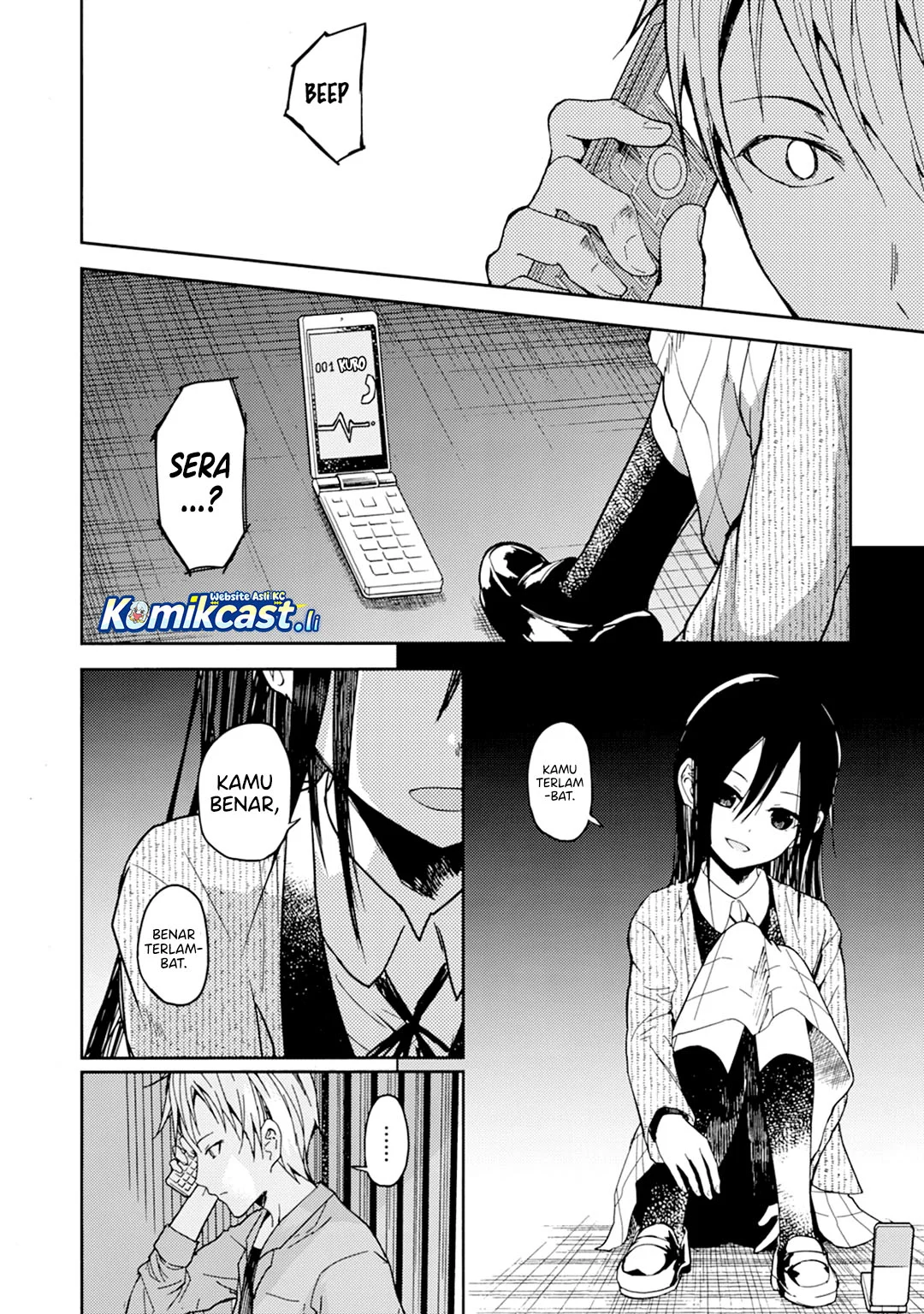 ib: Instant Bullet Chapter 21 Gambar 13