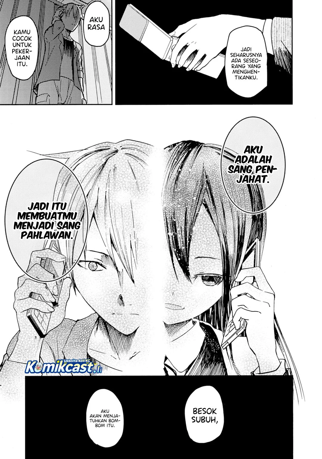 ib: Instant Bullet Chapter 21 Gambar 16