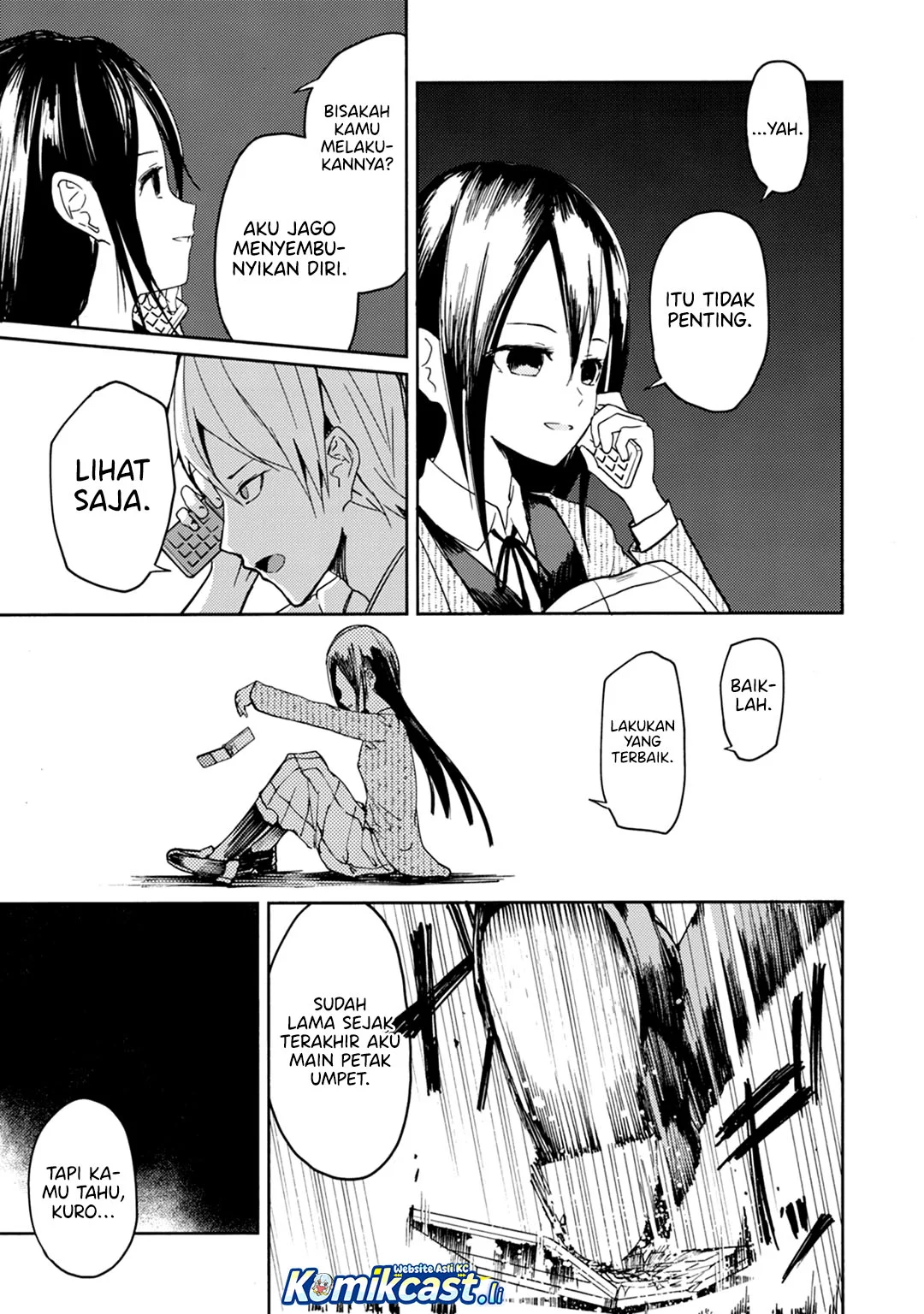 ib: Instant Bullet Chapter 21 Gambar 18