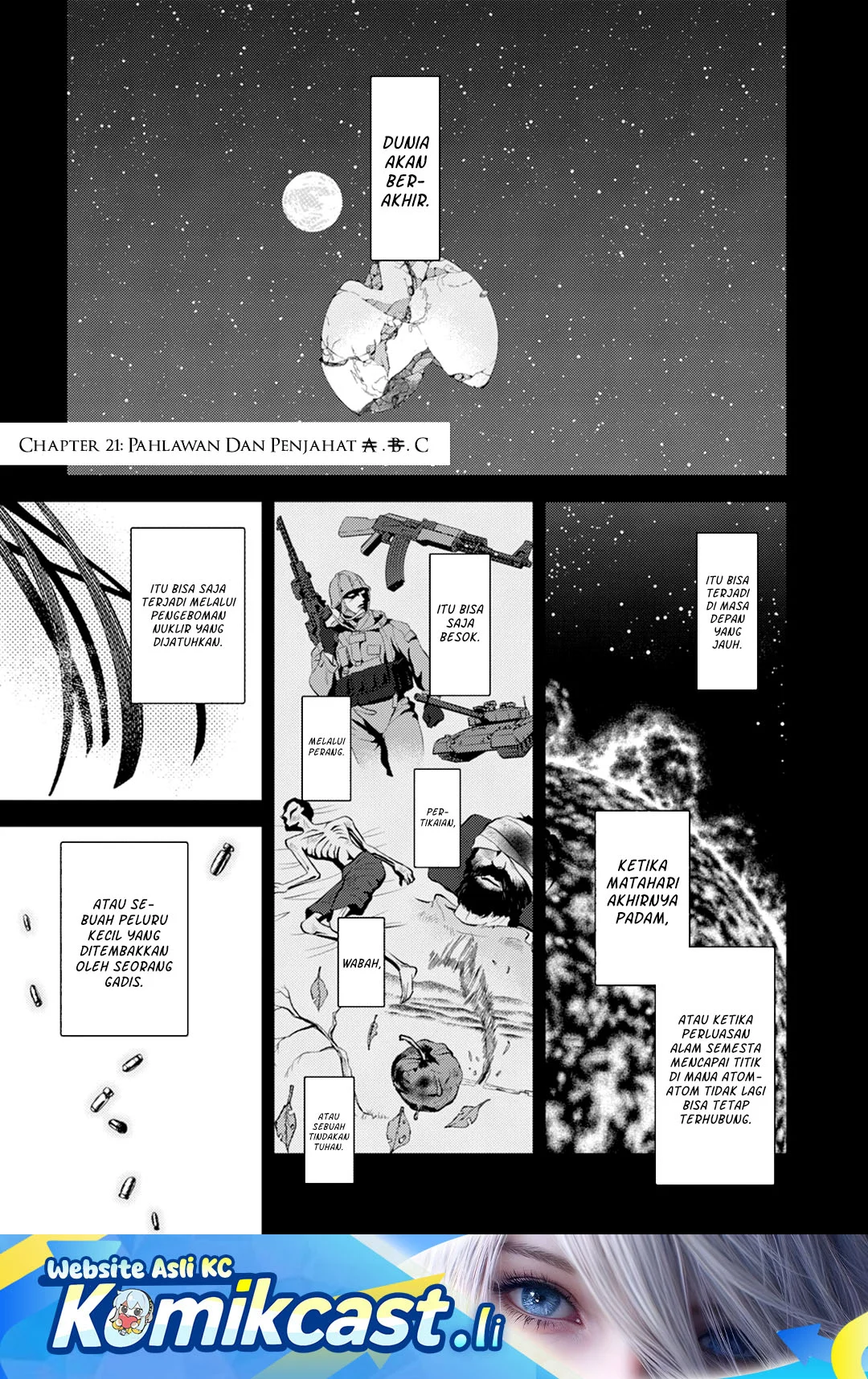 Manga ib: Instant Bullet Chapter 21 gambar nomor 2