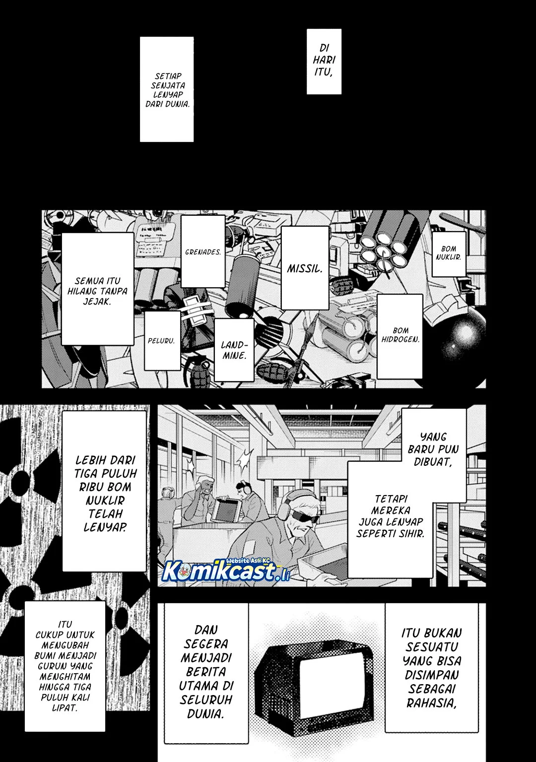 ib: Instant Bullet Chapter 21 Gambar 4