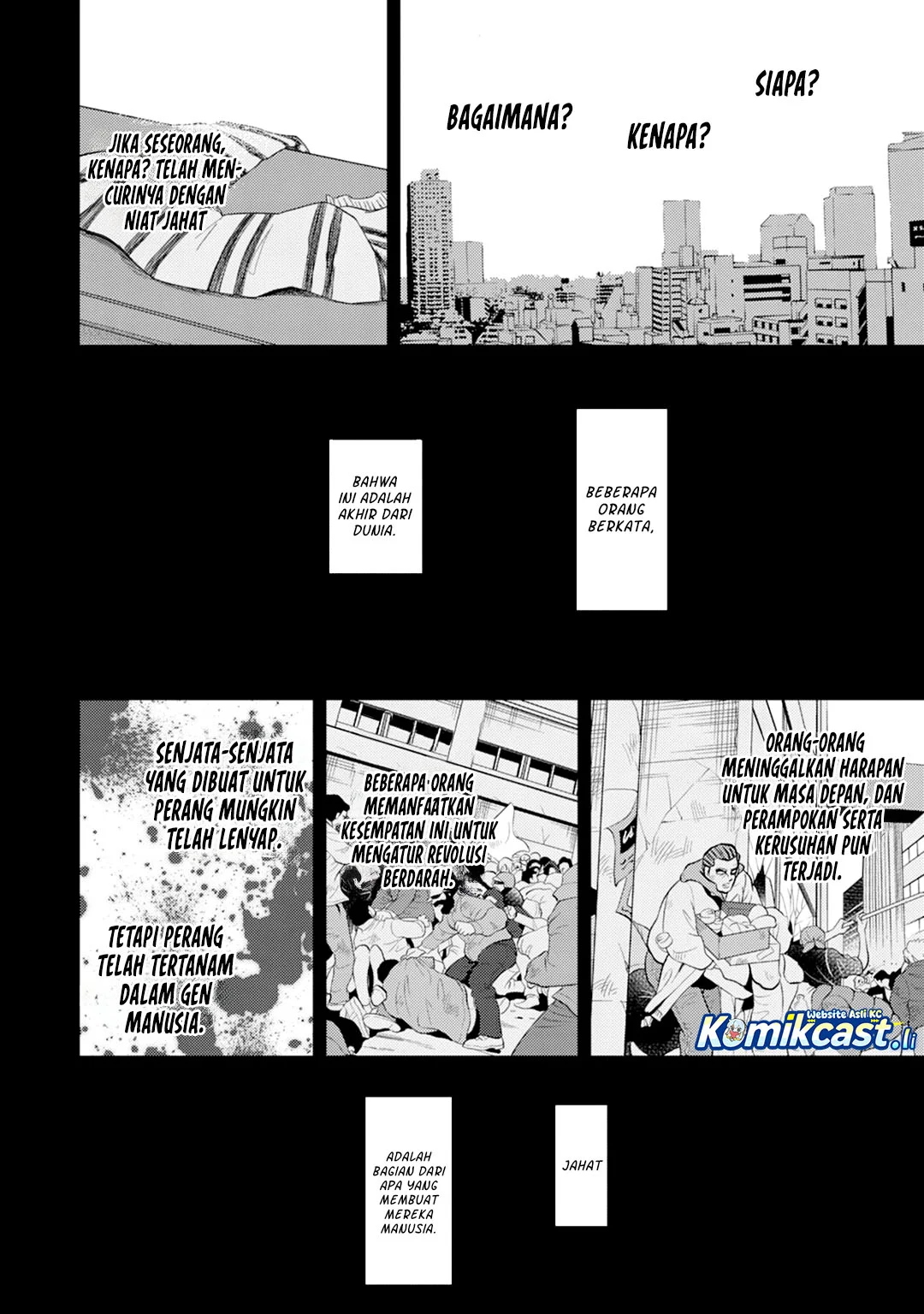 ib: Instant Bullet Chapter 21 Gambar 5