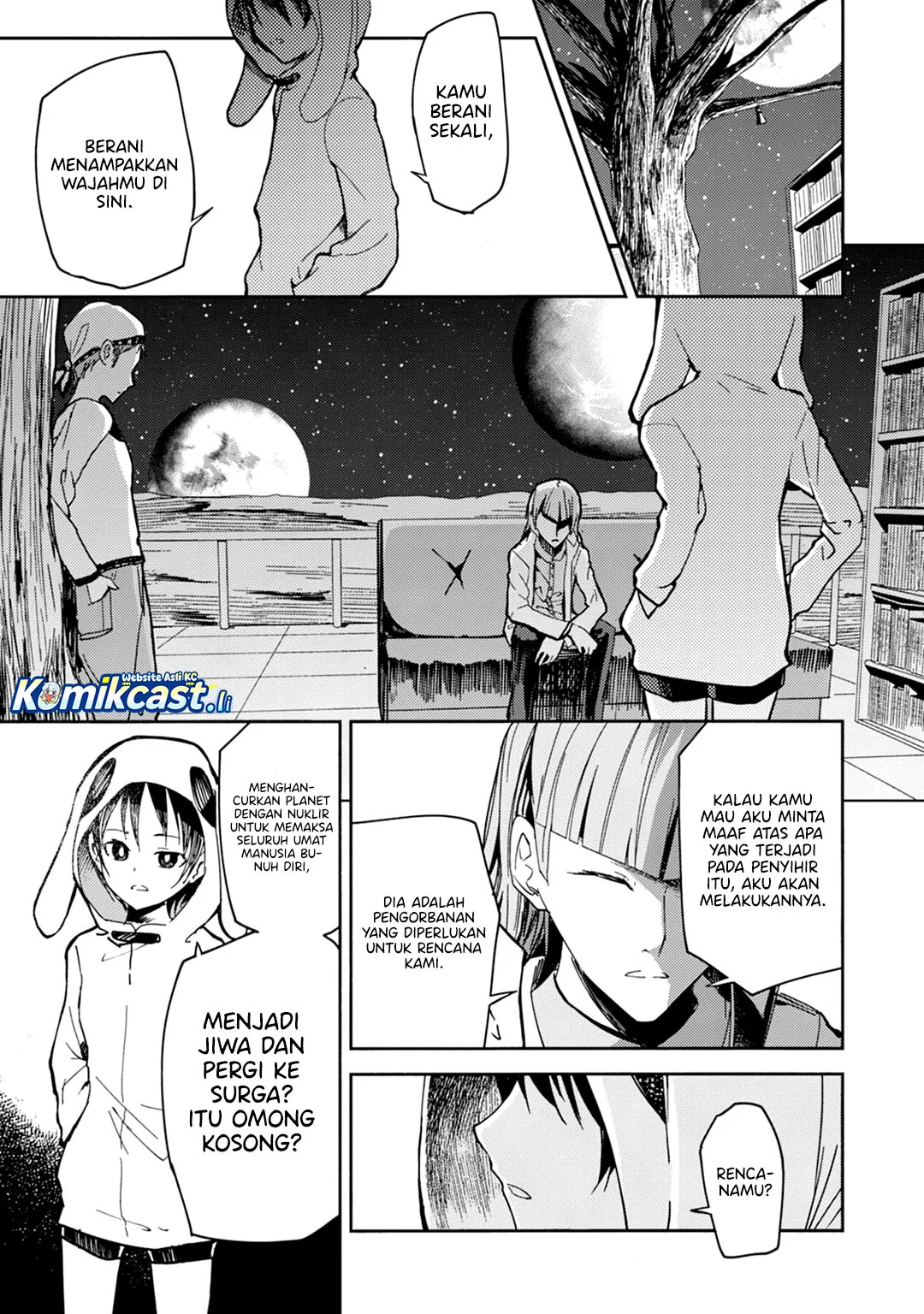 ib: Instant Bullet Chapter 21 Gambar 6
