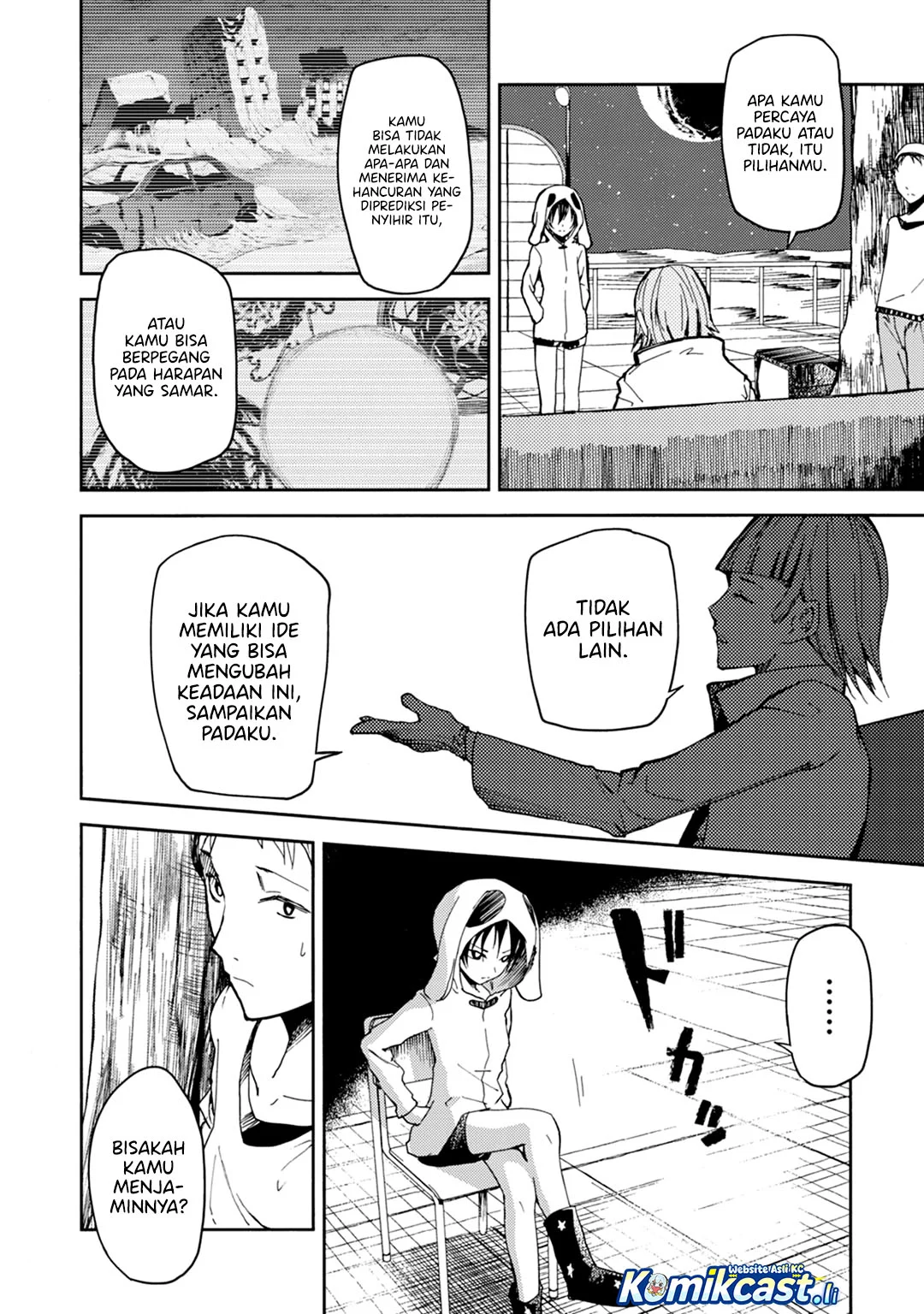 ib: Instant Bullet Chapter 21 Gambar 7