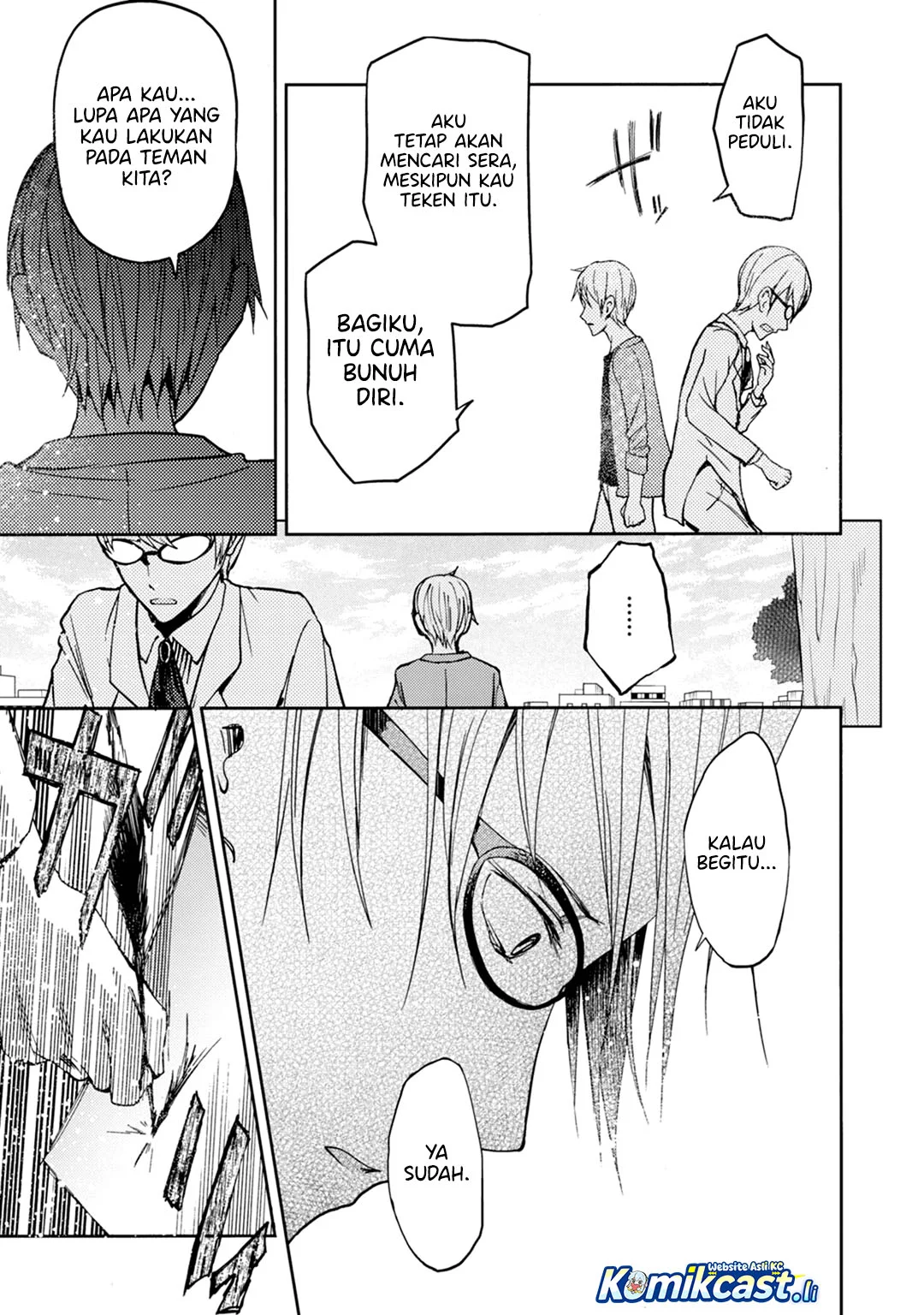 ib: Instant Bullet Chapter 22 Gambar 12