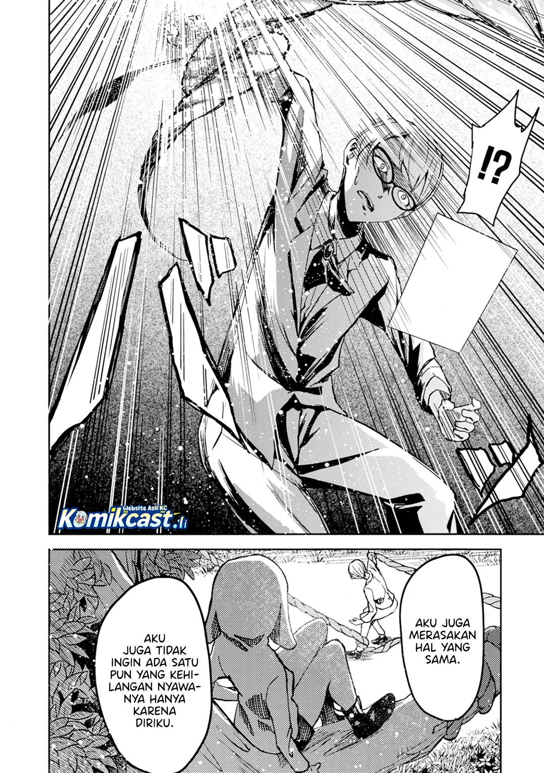ib: Instant Bullet Chapter 22 Gambar 13