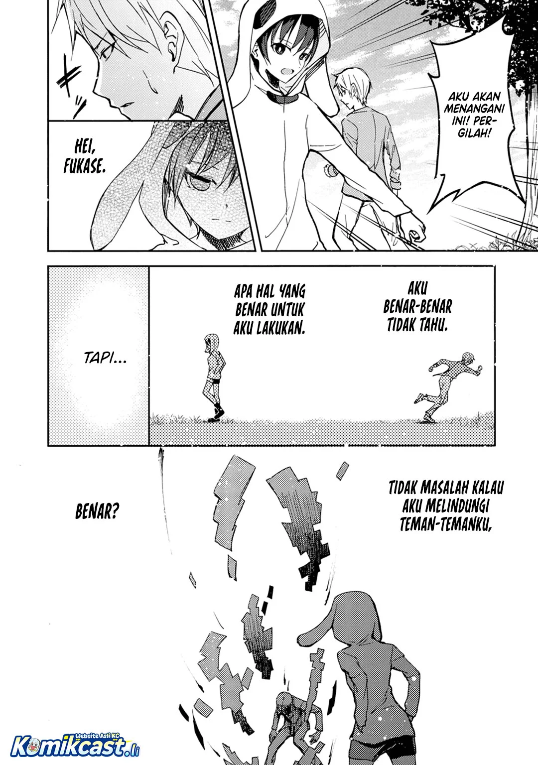 ib: Instant Bullet Chapter 22 Gambar 15