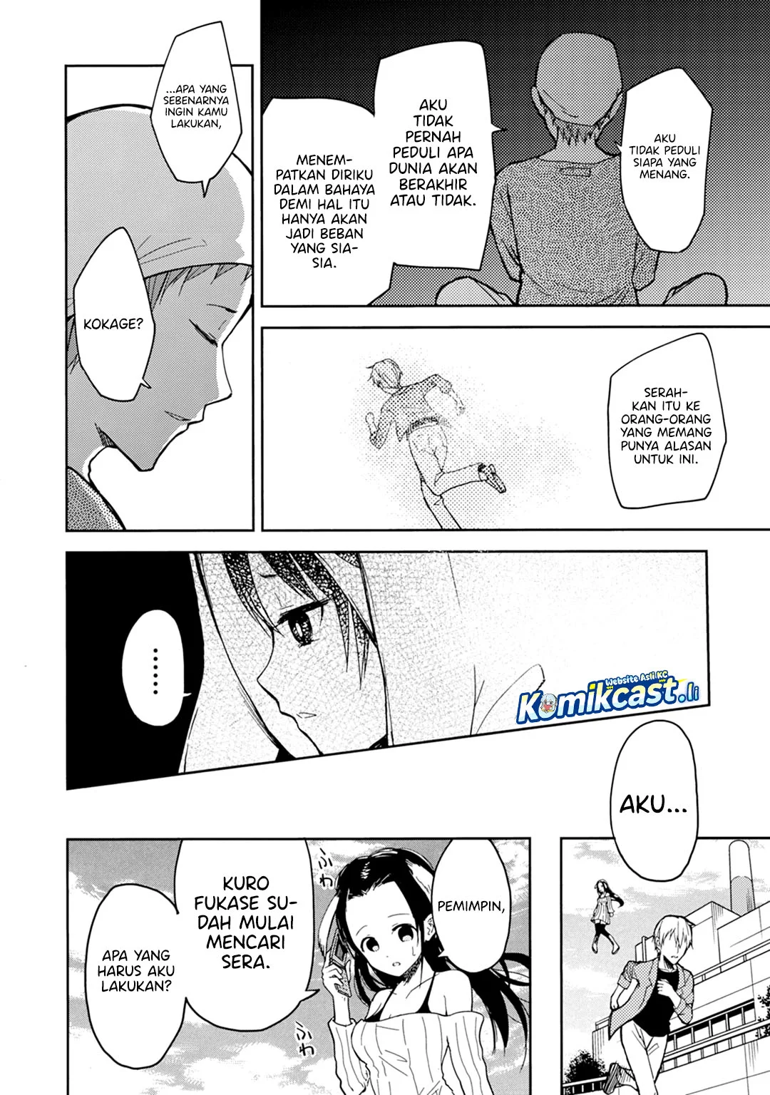 ib: Instant Bullet Chapter 22 Gambar 5