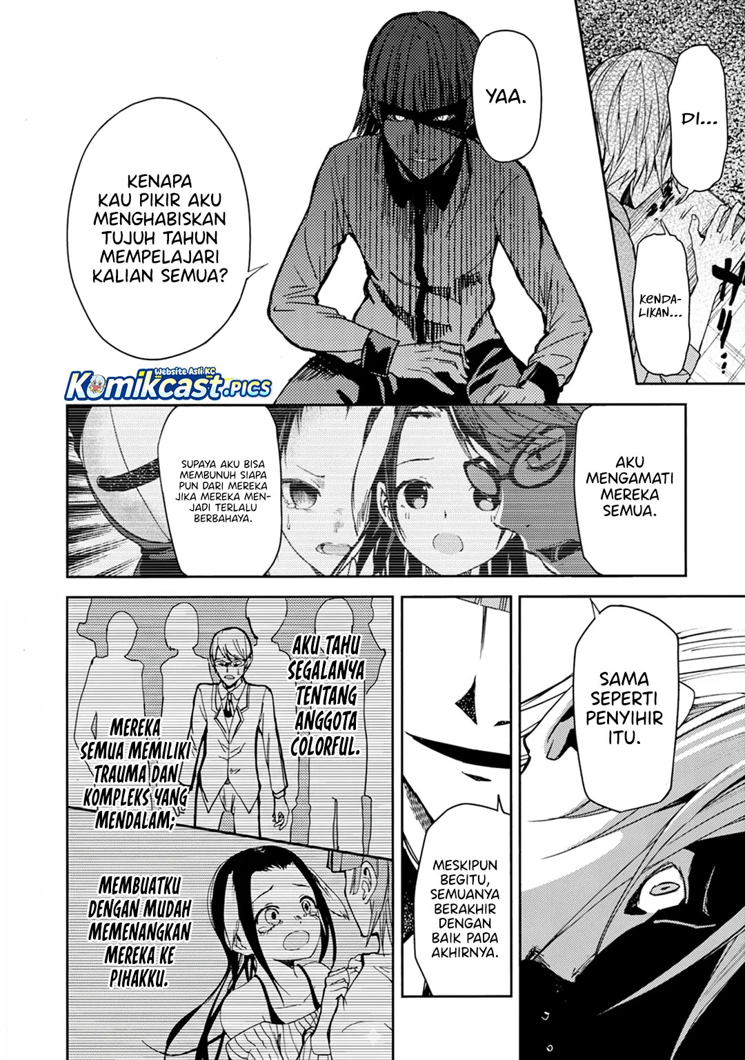 ib: Instant Bullet Chapter 23 Gambar 11
