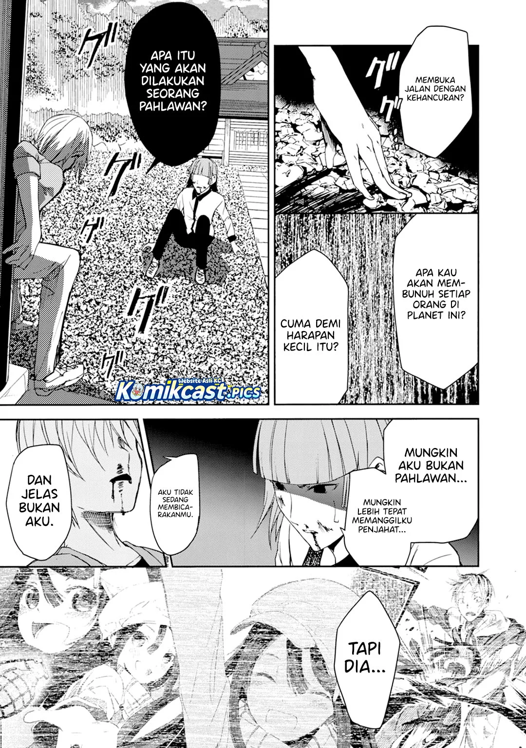 ib: Instant Bullet Chapter 23 Gambar 18