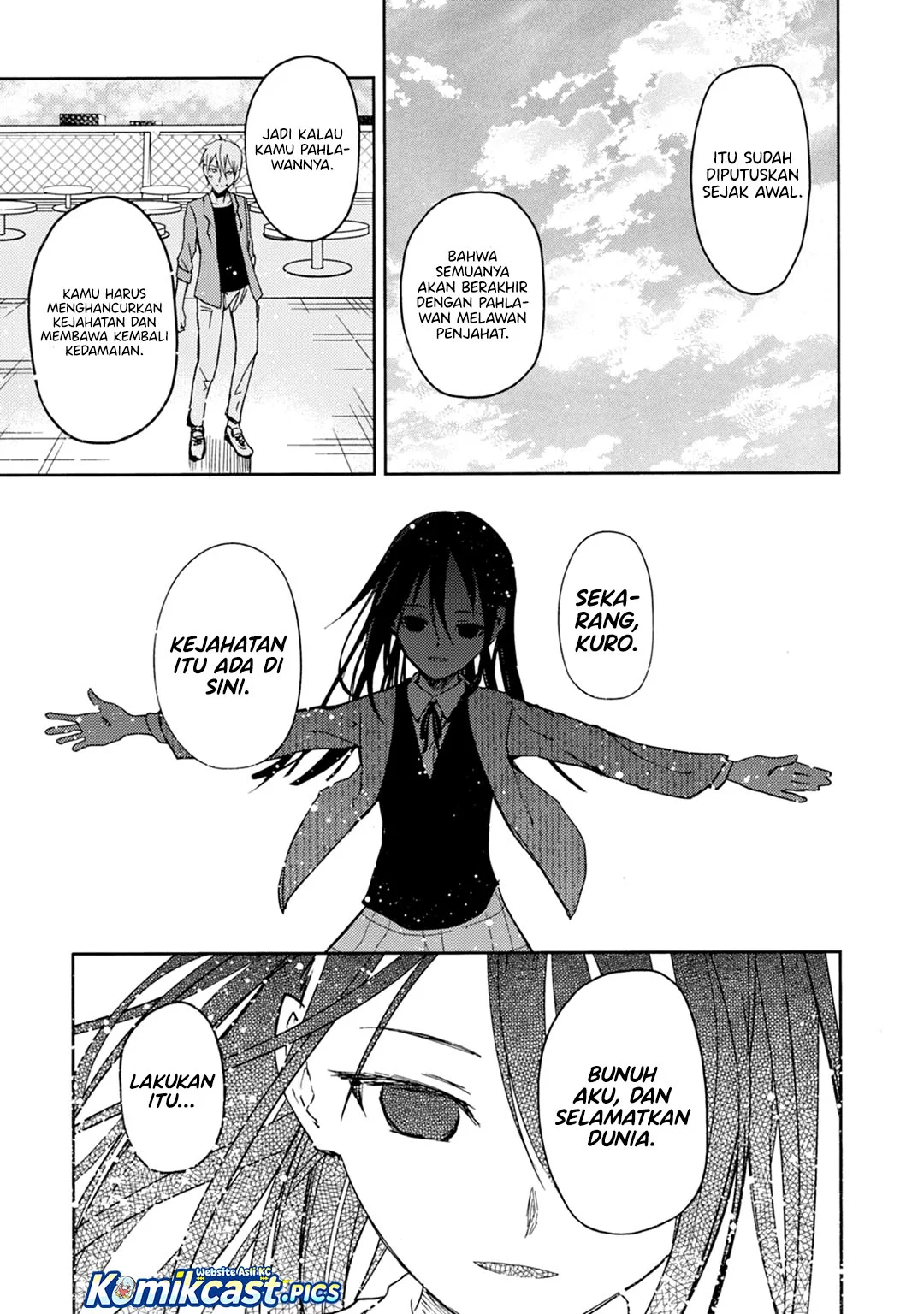 ib: Instant Bullet Chapter 24 Gambar 16