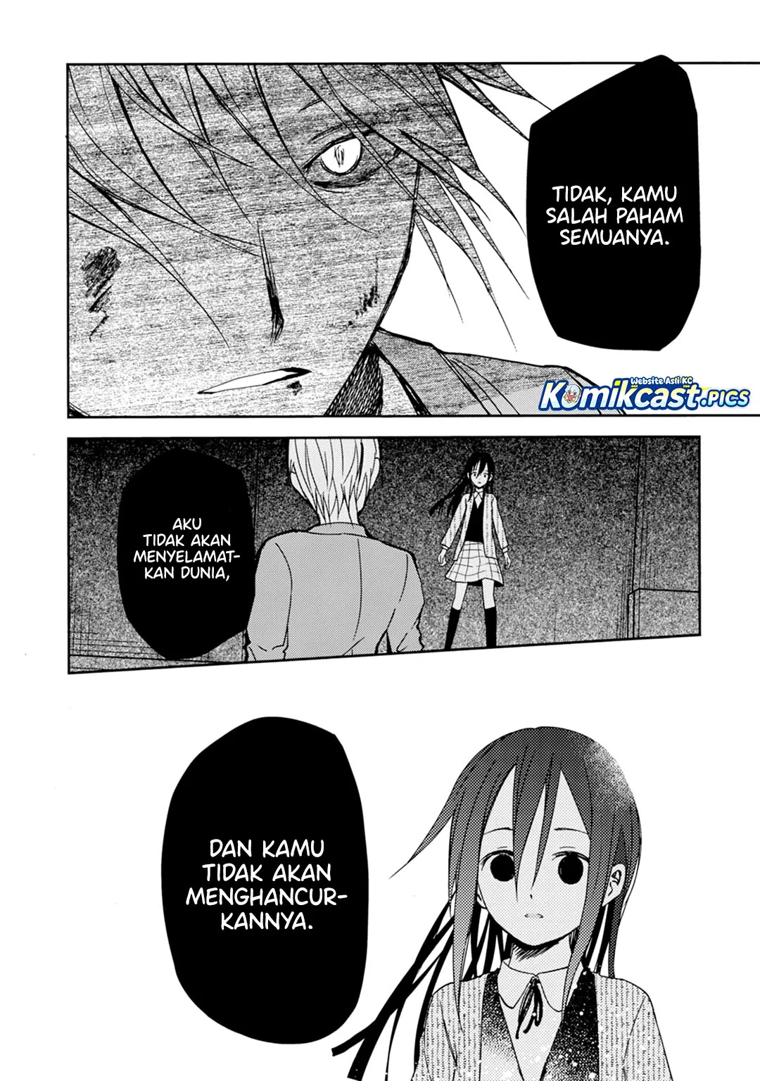 ib: Instant Bullet Chapter 24 Gambar 17