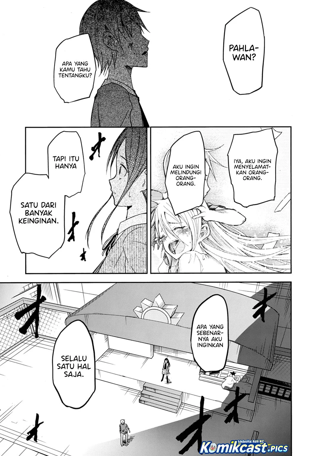 ib: Instant Bullet Chapter 24 Gambar 18