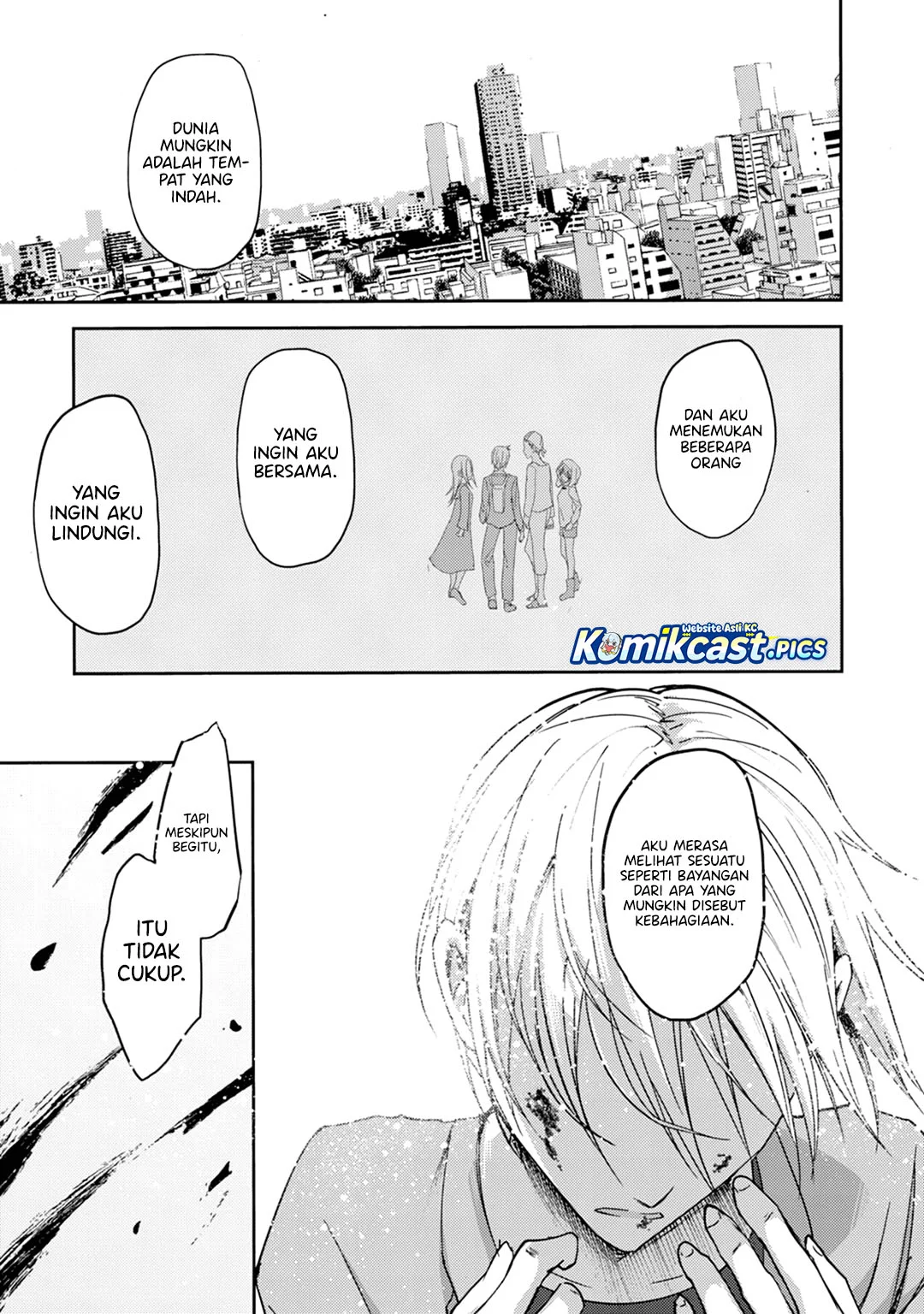ib: Instant Bullet Chapter 24 Gambar 21